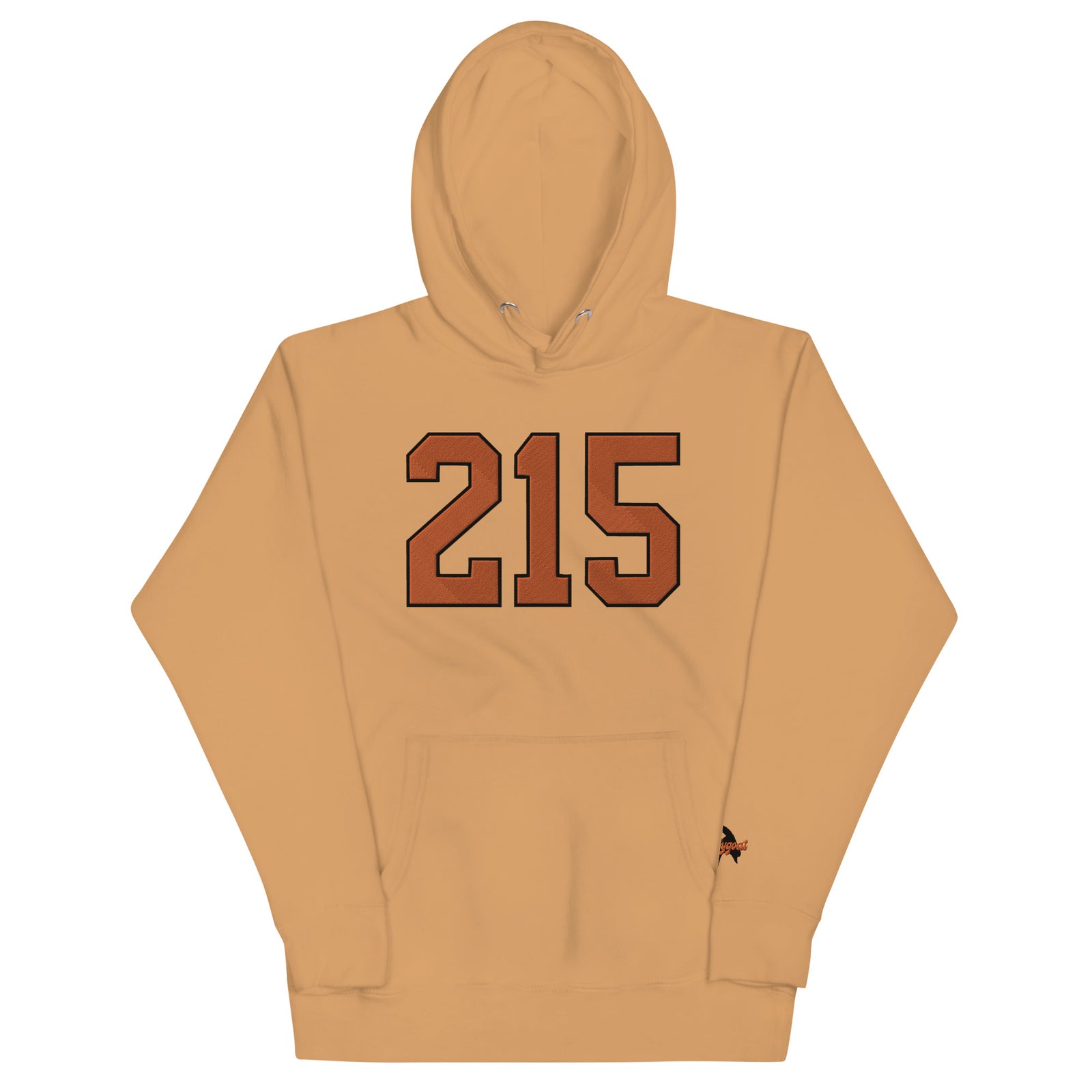 "215 Bully" Embroidered Hoodie