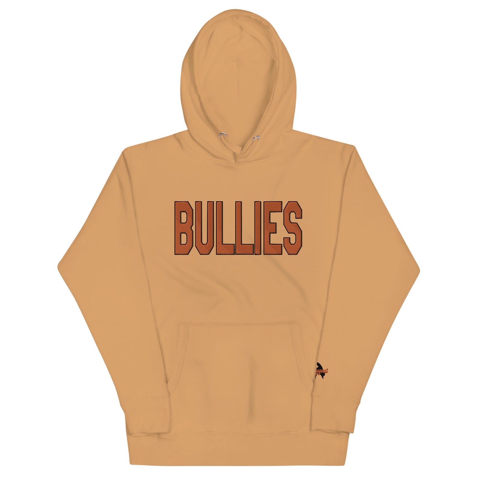 "Bullies" Embroidered Hoodie meta-size-chart-phillygoat-hoodie-cotton-heritage-m2580-premium-unisex-hoodie-size-chart by Phillygoat – Philadelphia sports apparel