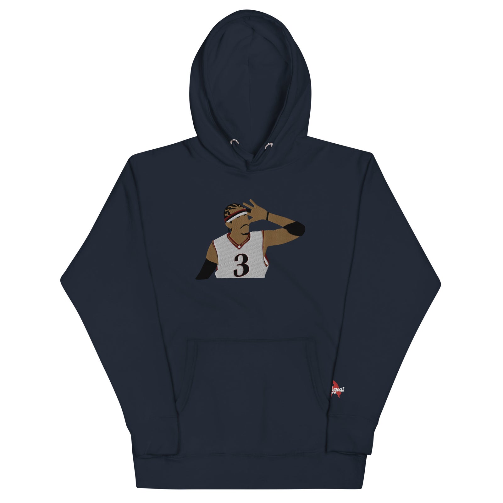 "The Answer" Embroidered Hoodie