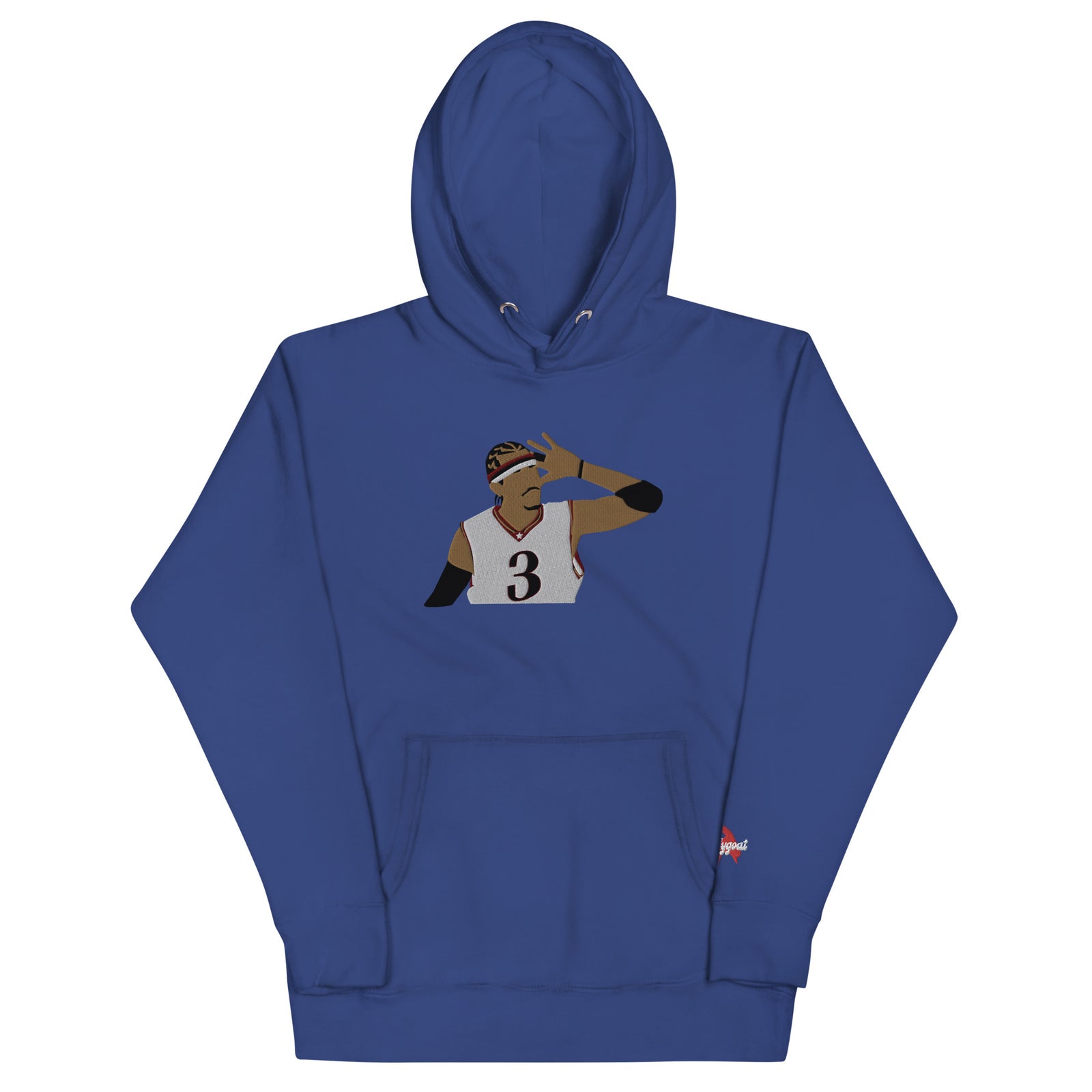 "The Answer" Embroidered Hoodie