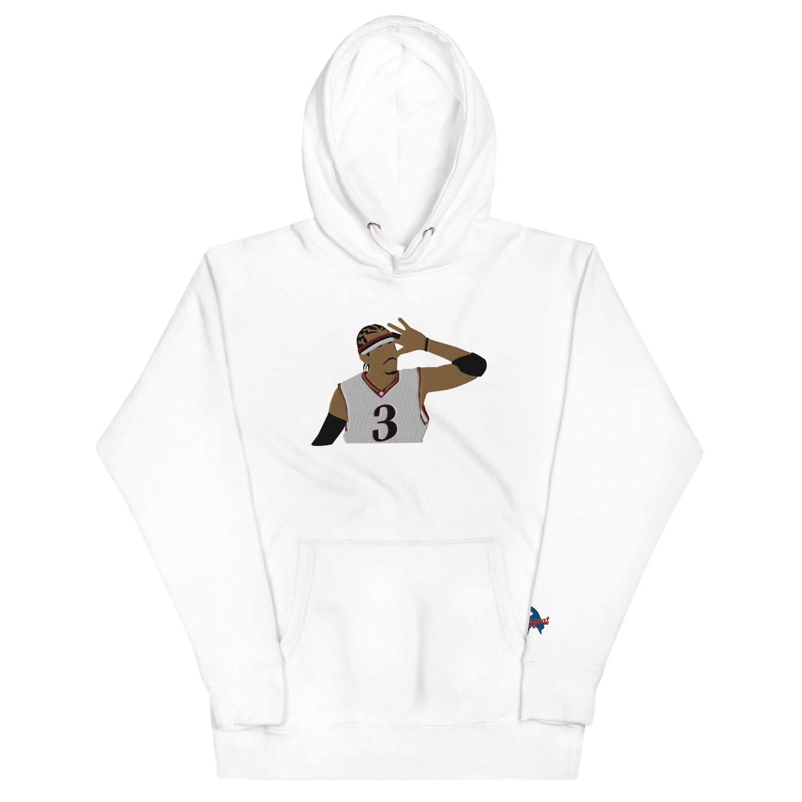 "The Answer" Embroidered Hoodie