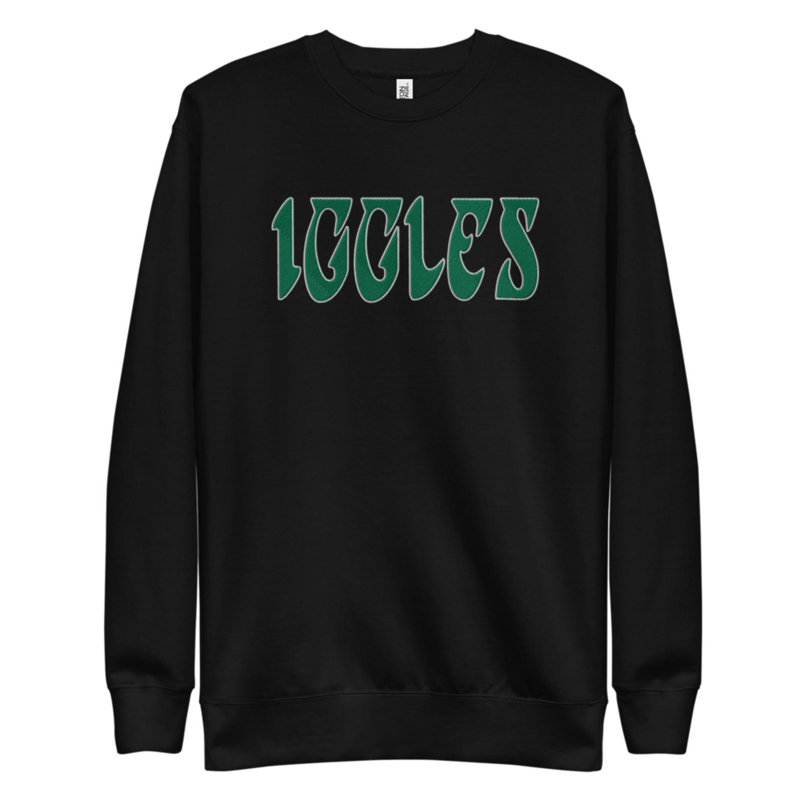 "Iggles" Embroidered Sweatshirt