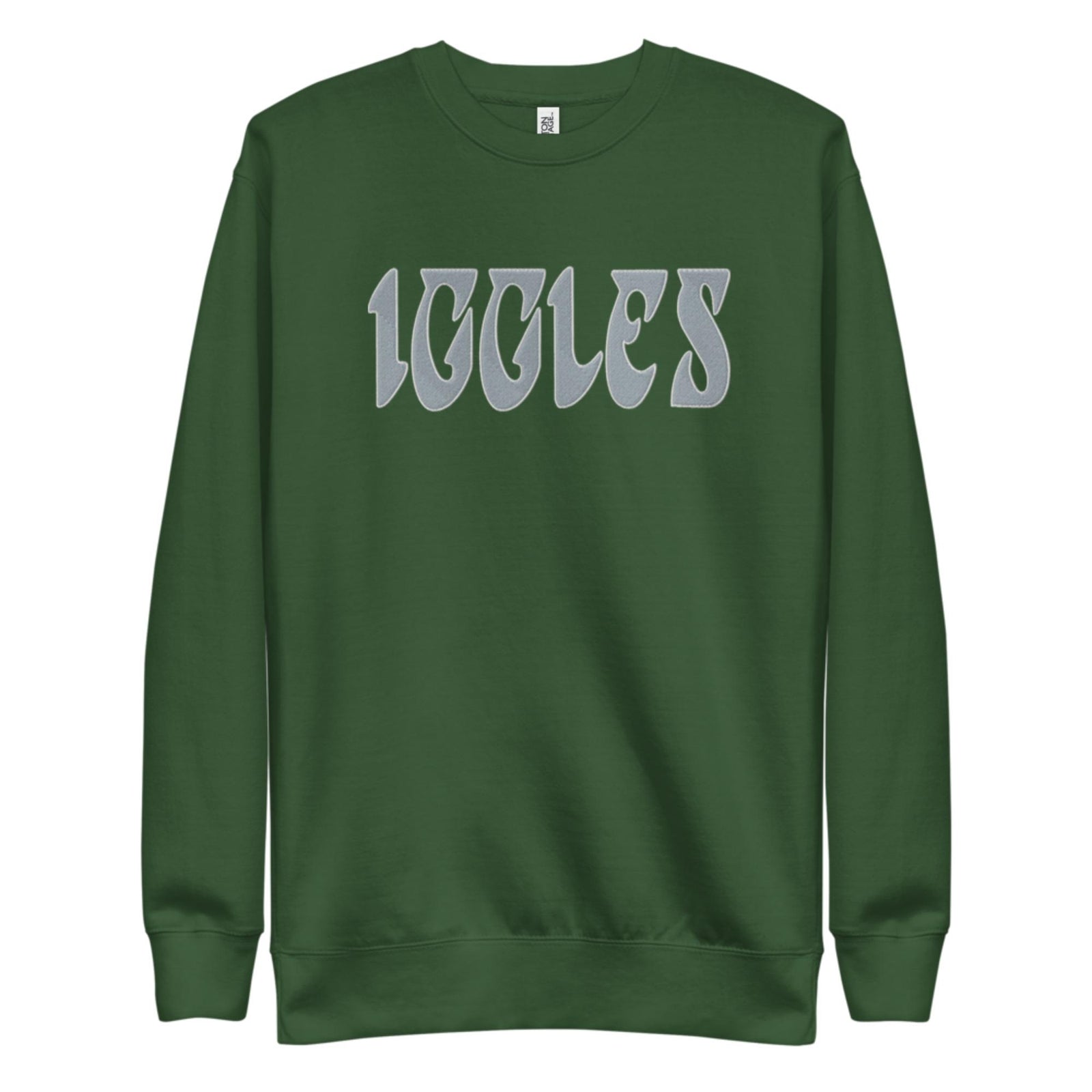 "Iggles" Embroidered Sweatshirt