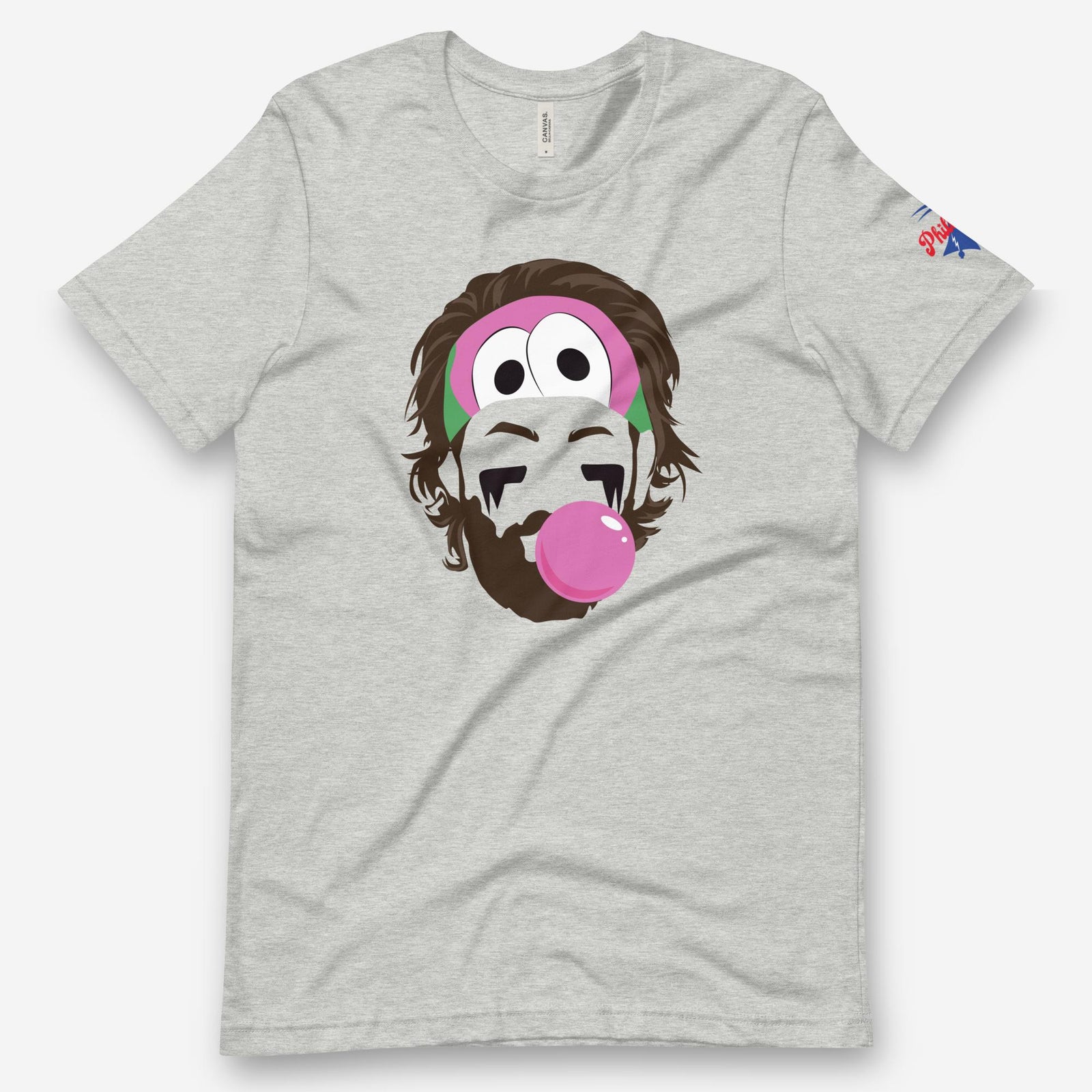 "Hair Flow & Bubble Blow" Tee