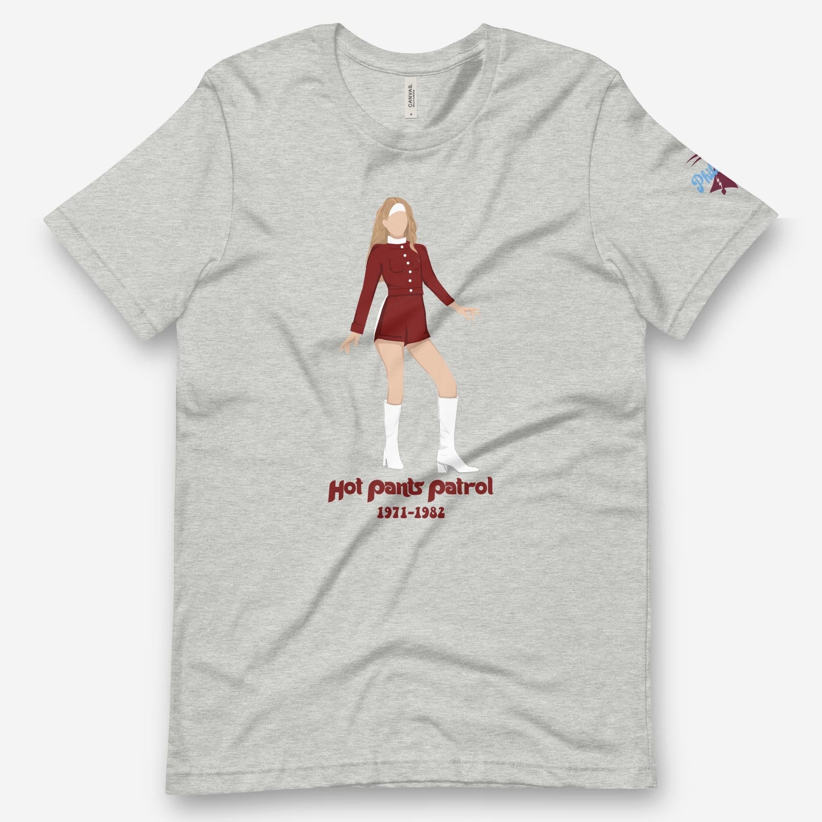 "Hot Pants Patrol" Tee