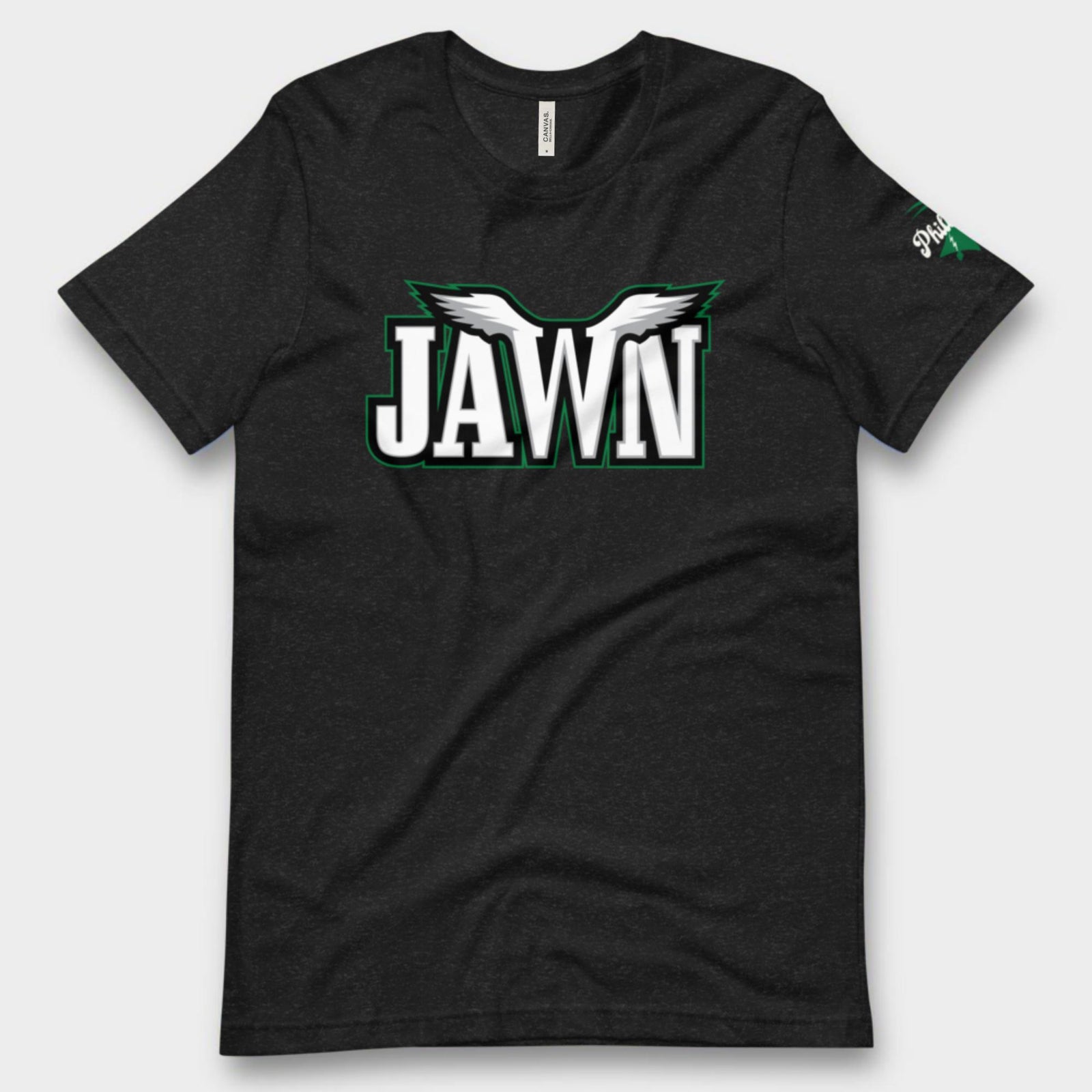 "Birds Jawn" Tee by Phillygoat – Philadelphia sports apparel