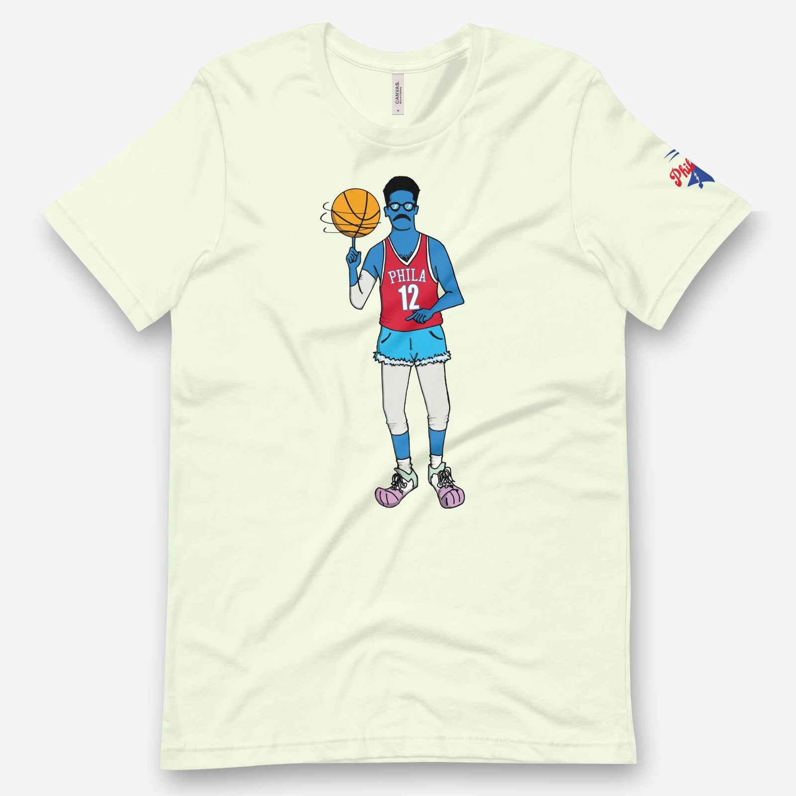 "Tobias Funke Harris" Tee by Phillygoat – Philadelphia sports apparel
