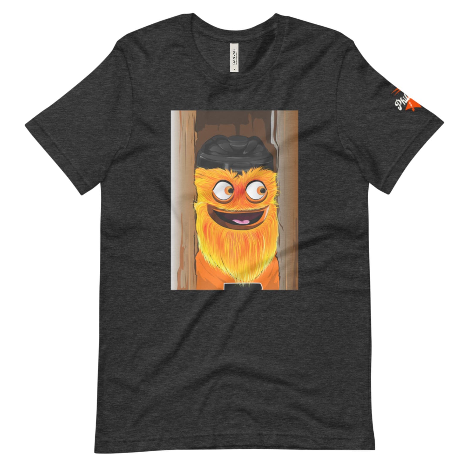 "Here's Gritty" Tee