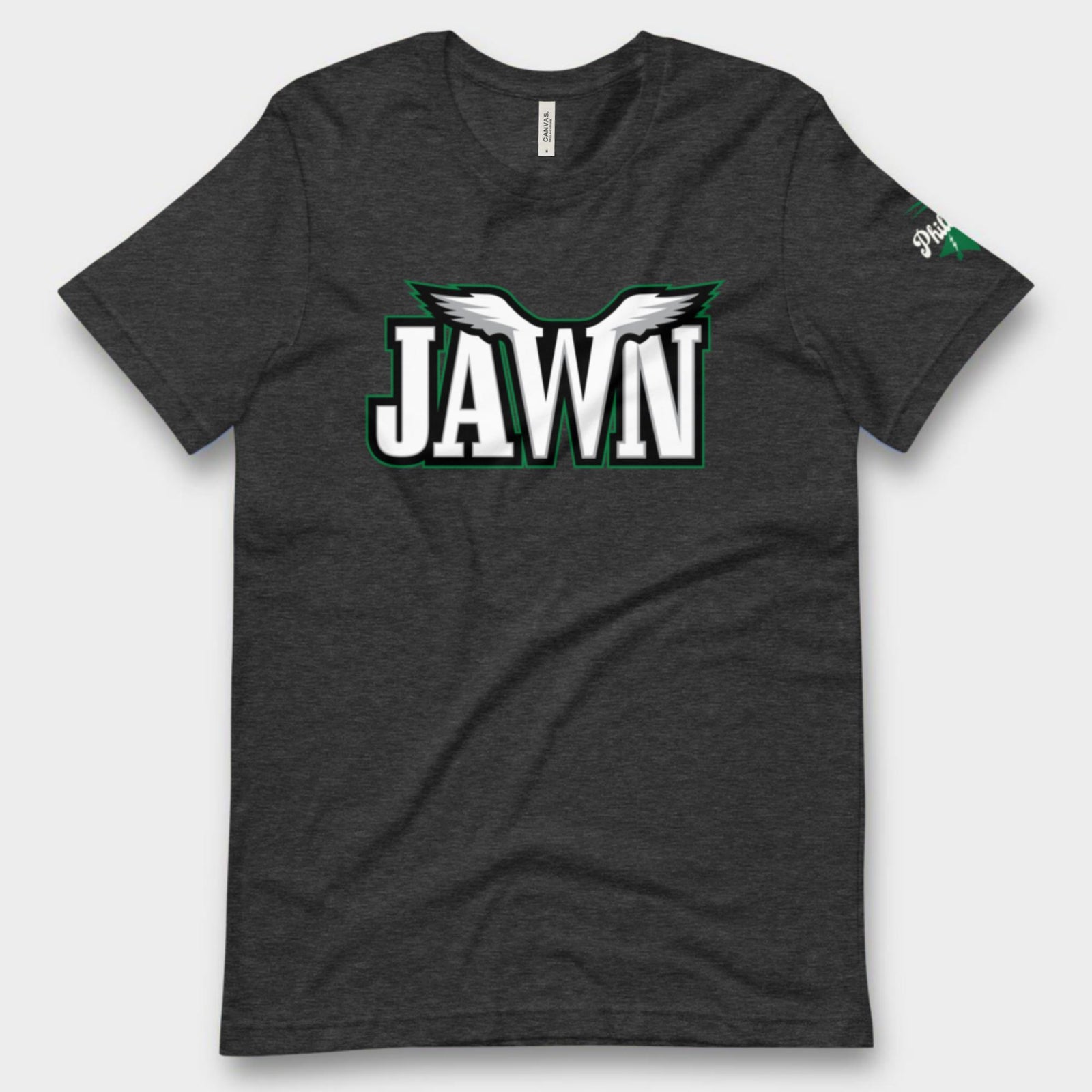 "Birds Jawn" Tee by Phillygoat – Philadelphia sports apparel