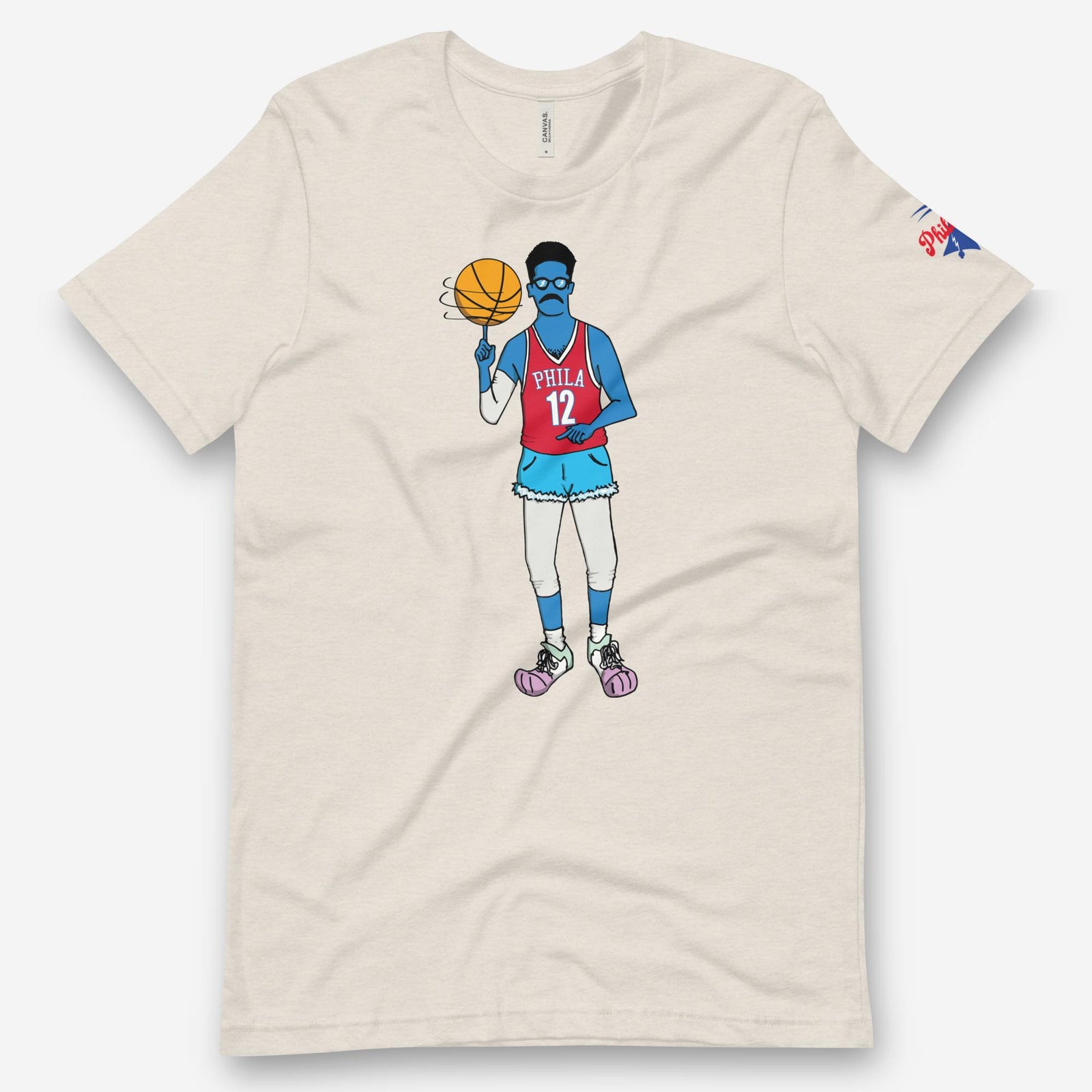 "Tobias Funke Harris" Tee by Phillygoat – Philadelphia sports apparel