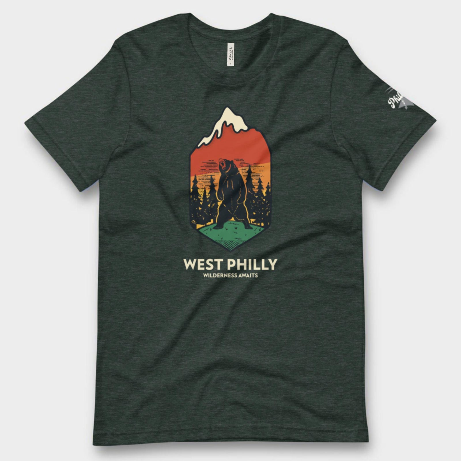 "West Philly Wilderness" Tee