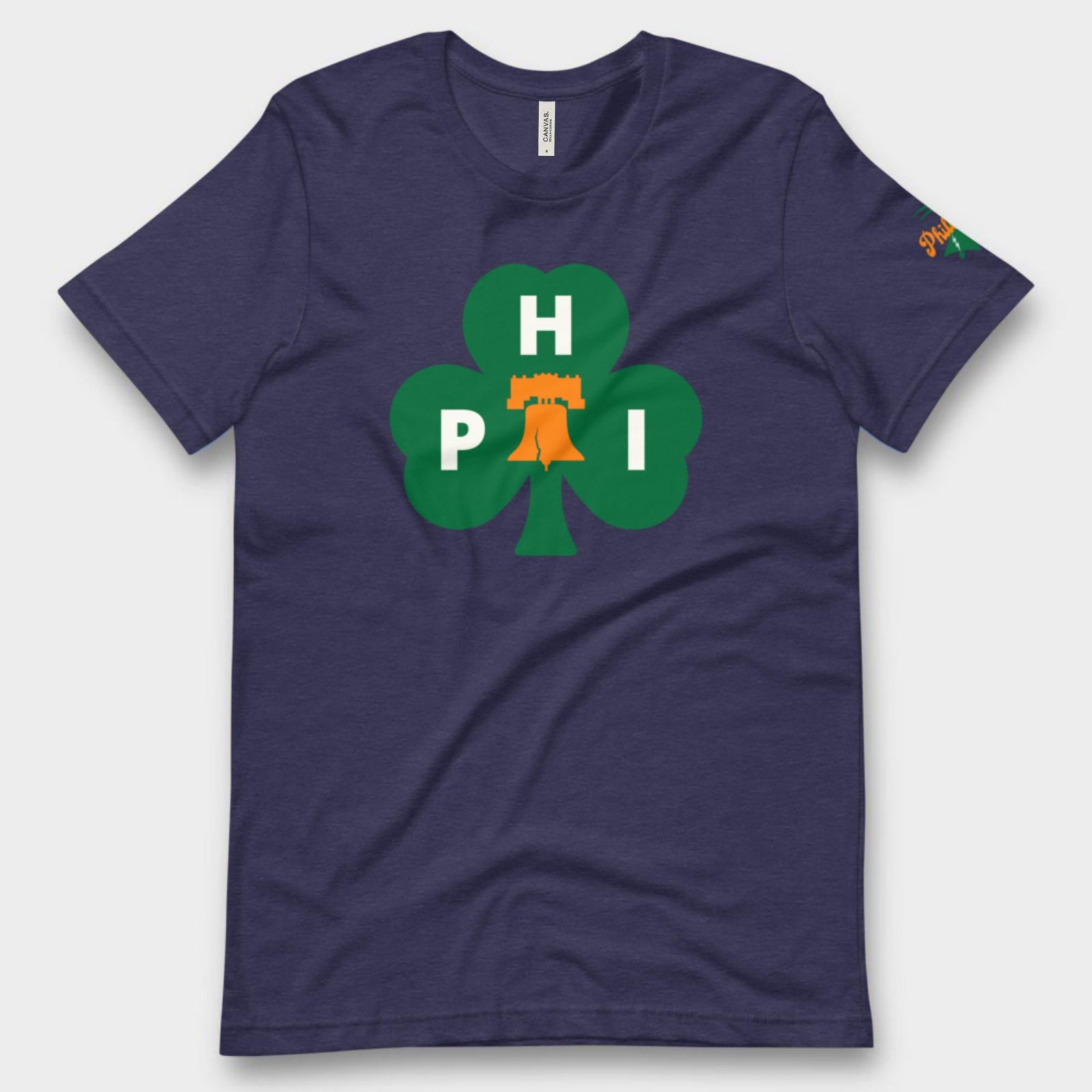 "PHI Shamrock" Tee