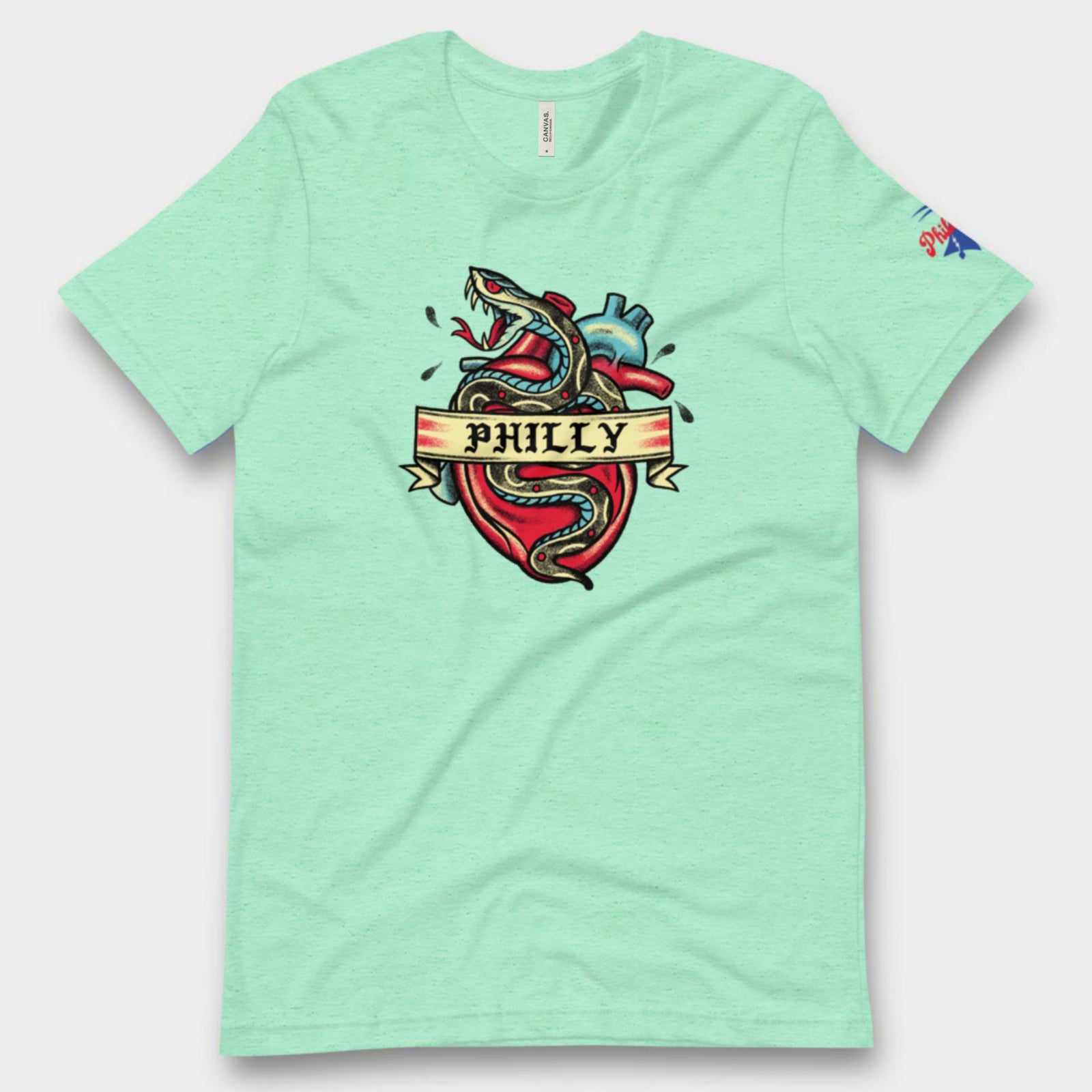 "Philly Snake Tattoo" Tee