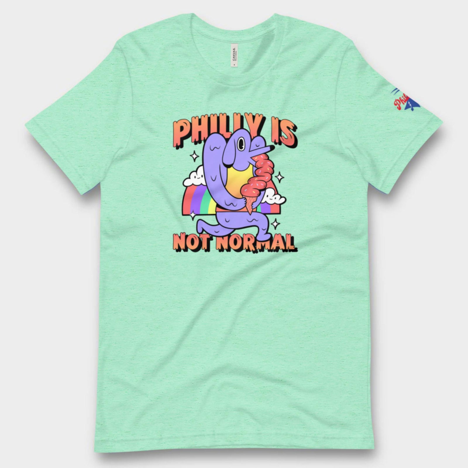 "Philly Is Not Normal" Tee
