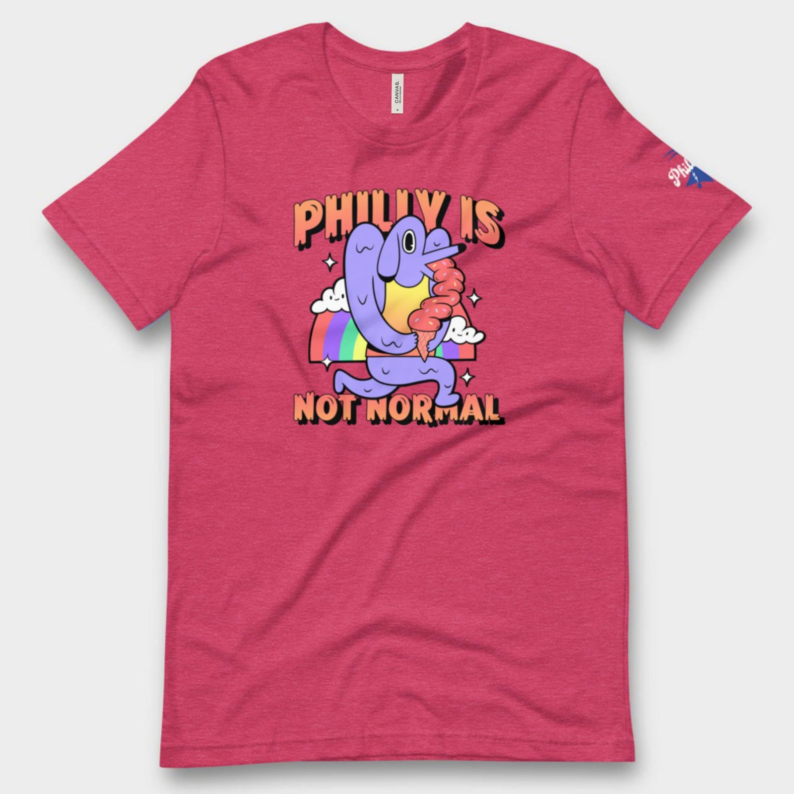 "Philly Is Not Normal" Tee