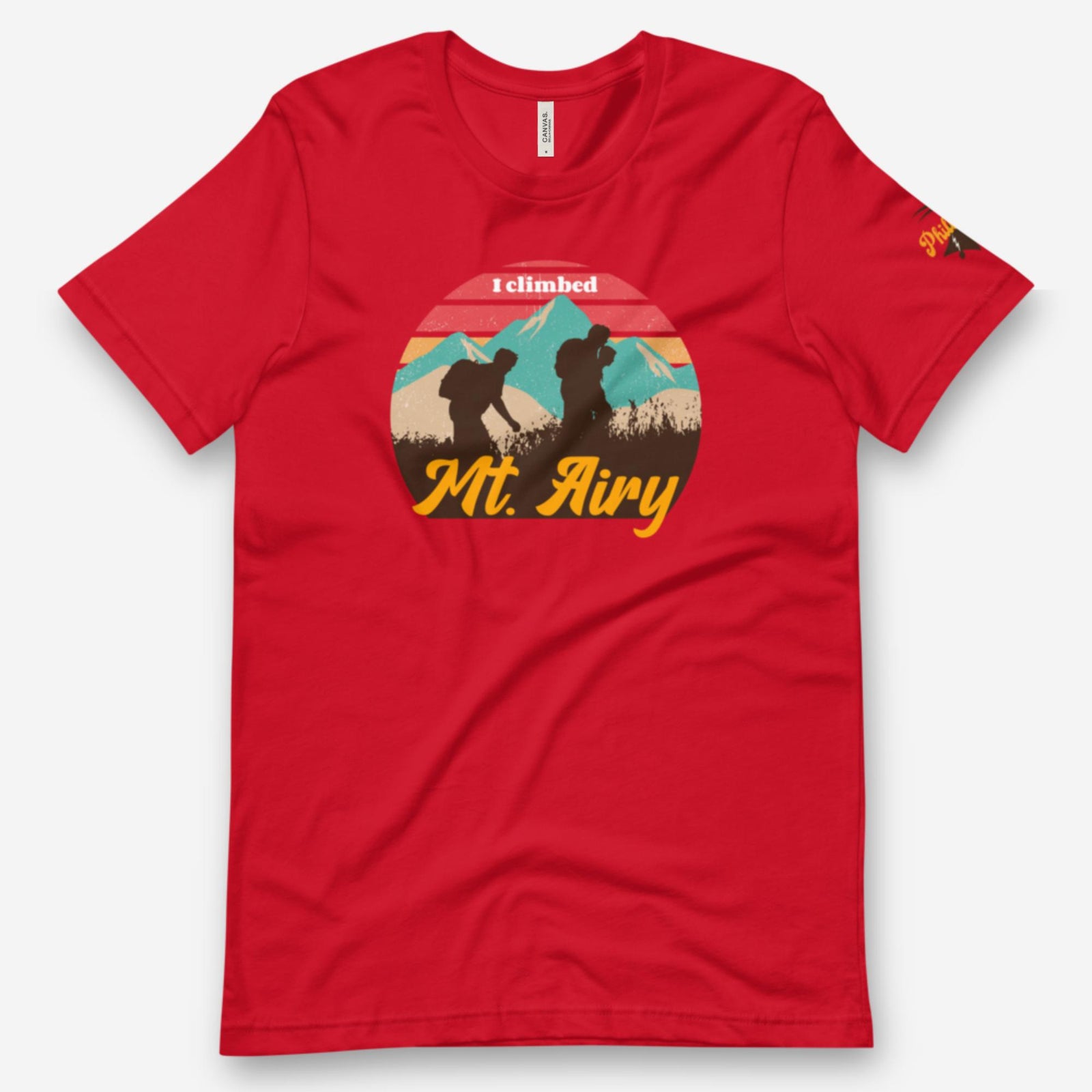 "I Climbed Mt. Airy" Tee
