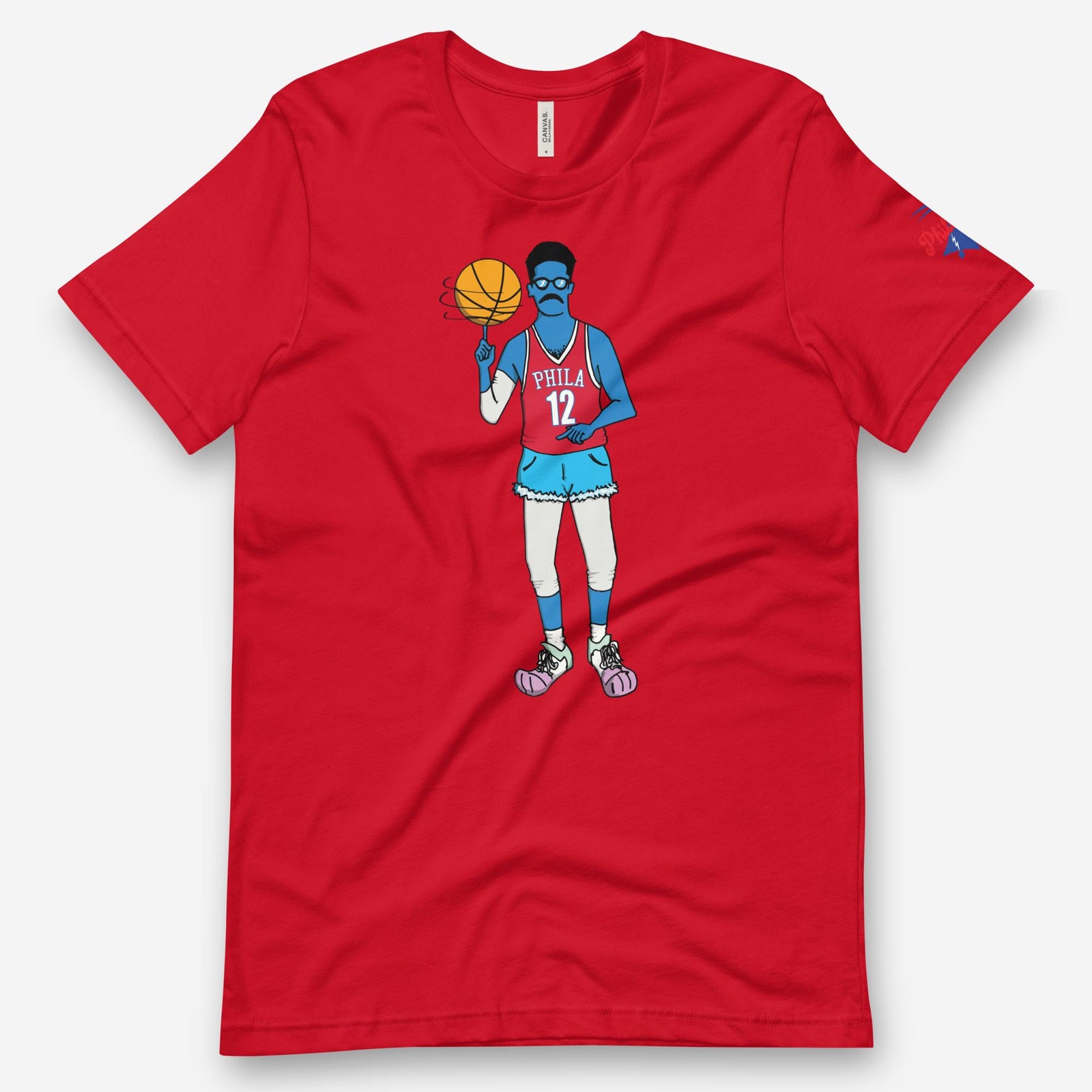 "Tobias Funke Harris" Tee by Phillygoat – Philadelphia sports apparel