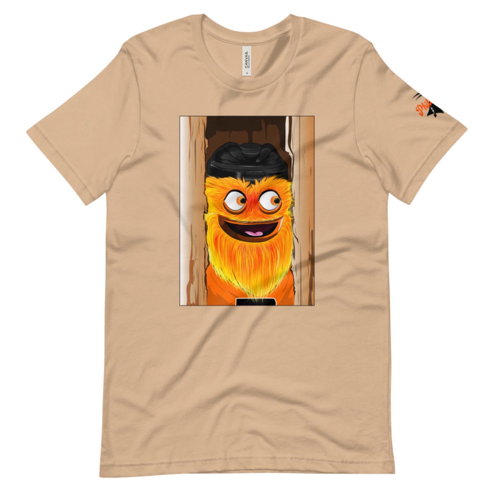 "Here's Gritty" Tee