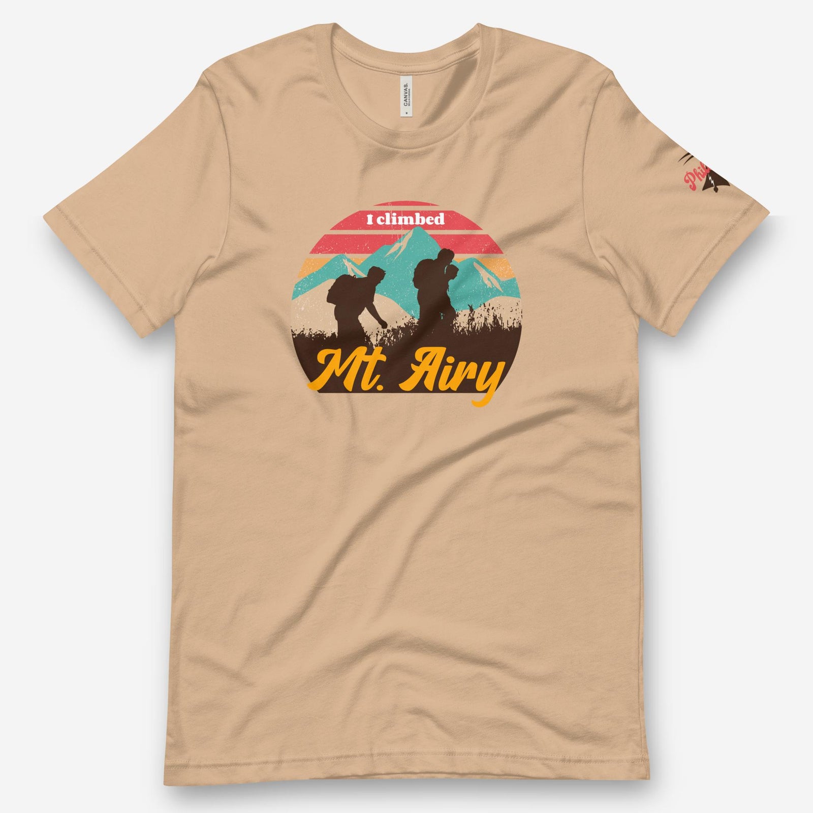 "I Climbed Mt. Airy" Tee