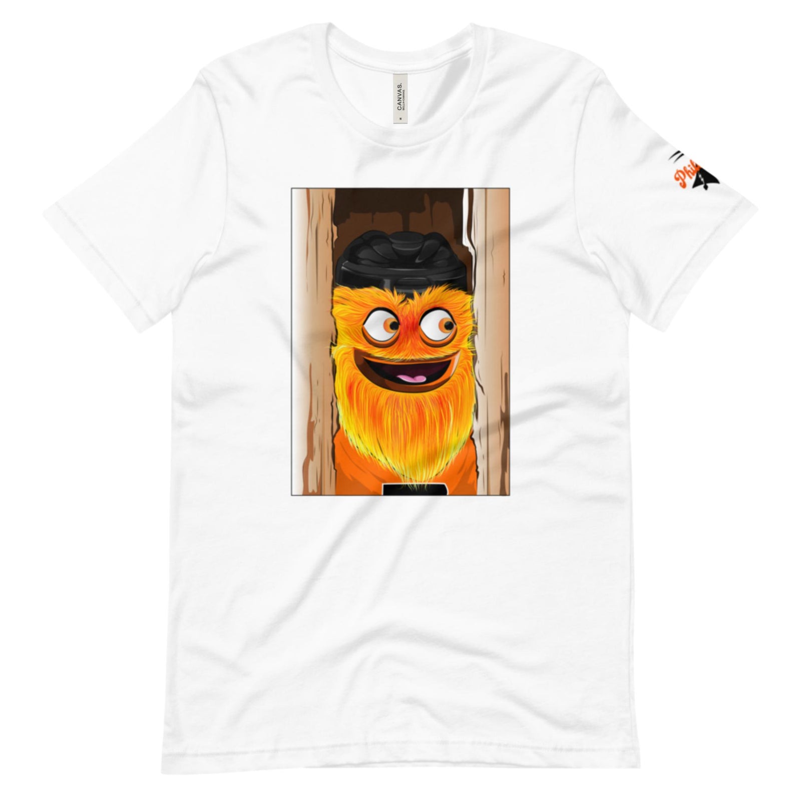"Here's Gritty" Tee