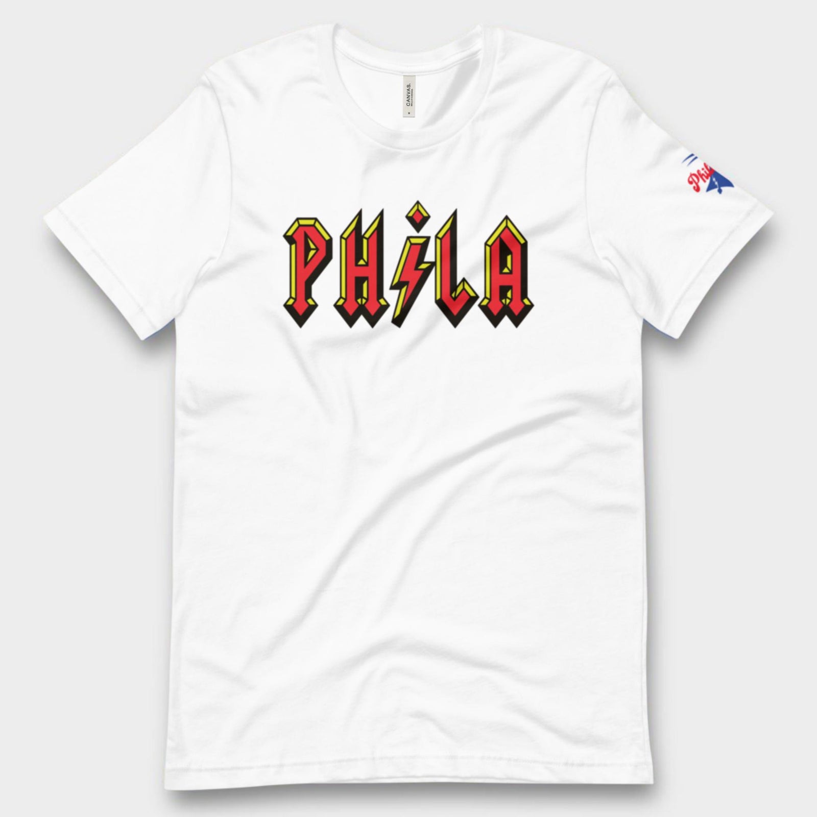 "PHILA AC/DC High Voltage" Tee