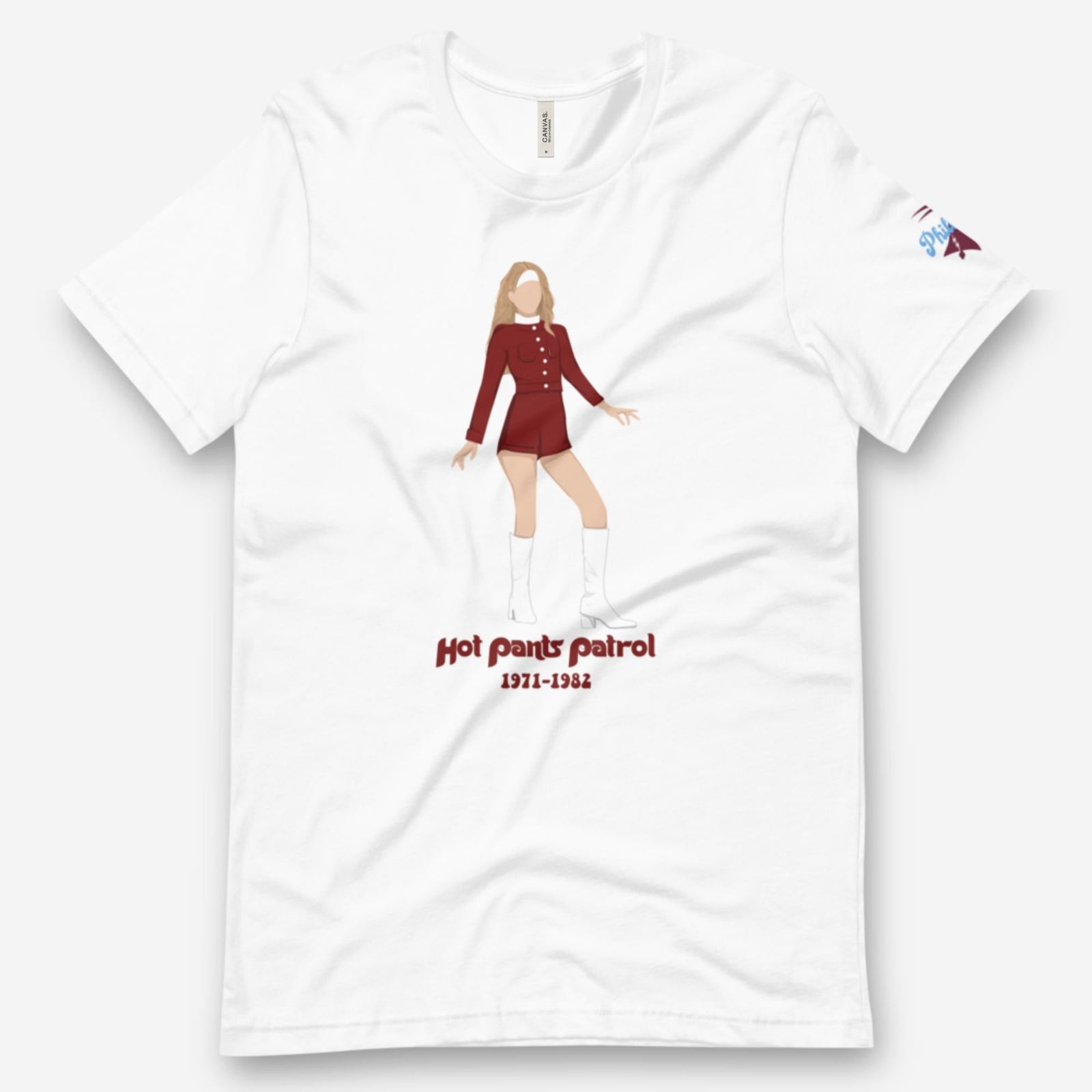 "Hot Pants Patrol" Tee