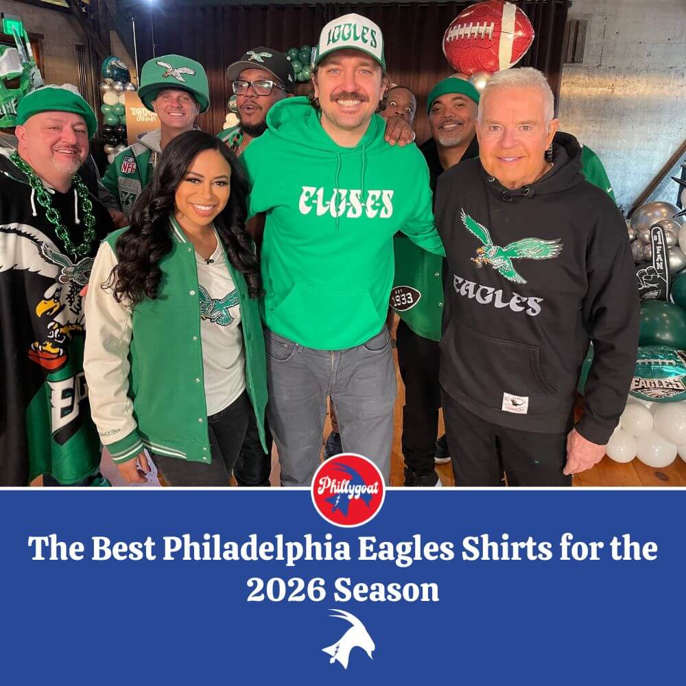 The Best Philadelphia Eagles Shirts for the 2026 Season