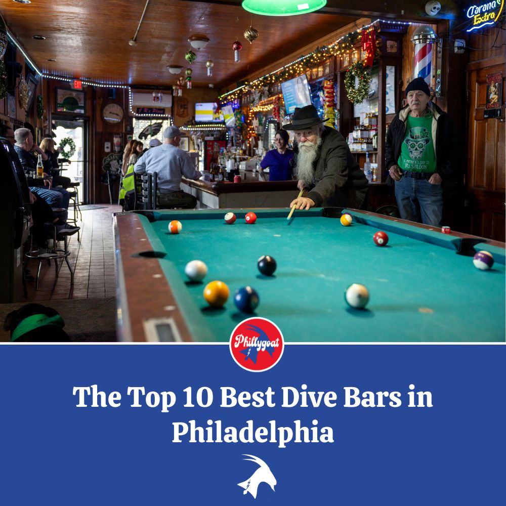 The 10 Best Dive Bars in Philly Ranked