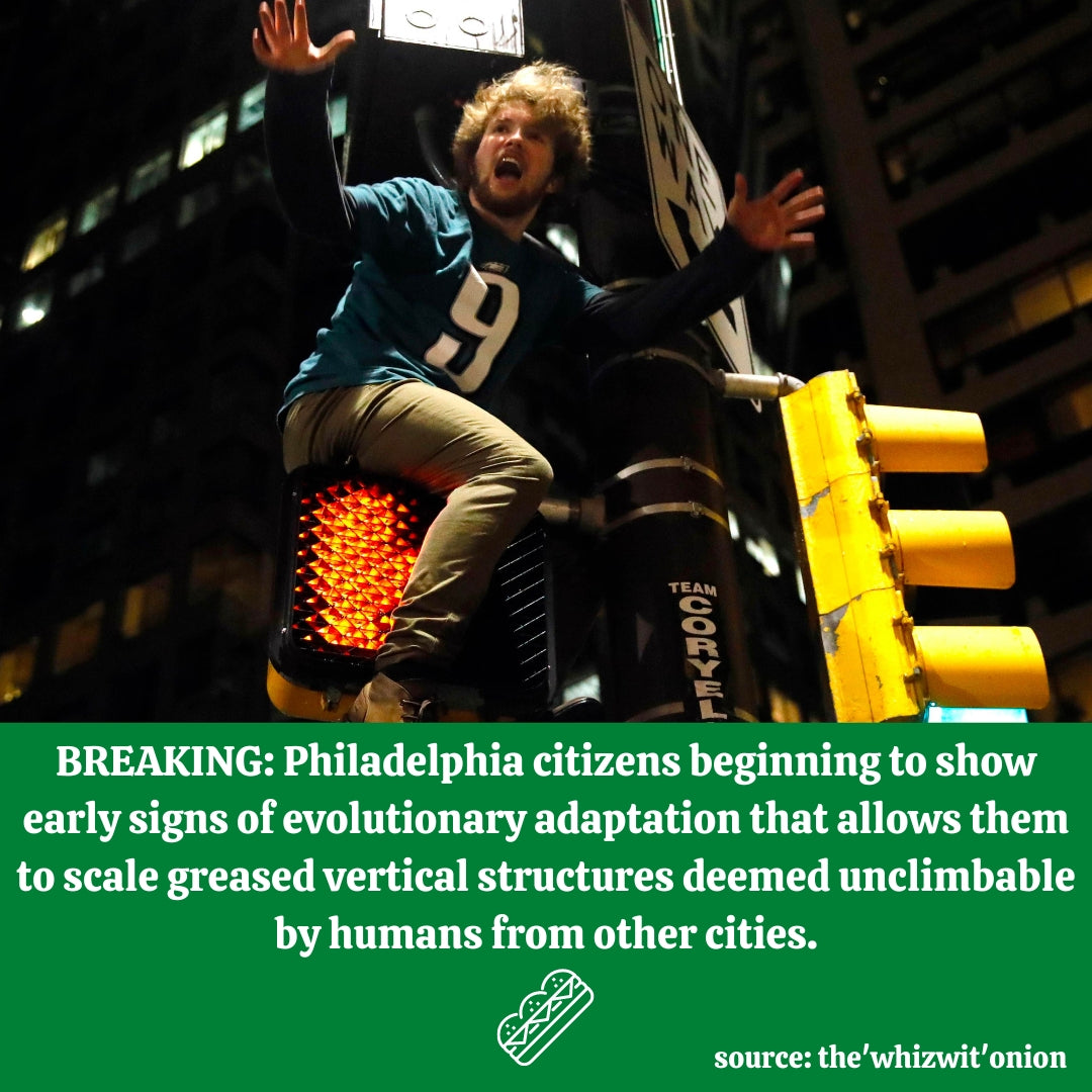Philadelphia Citizens Exhibit Evolutionary Adaptation to Greased Light Poles