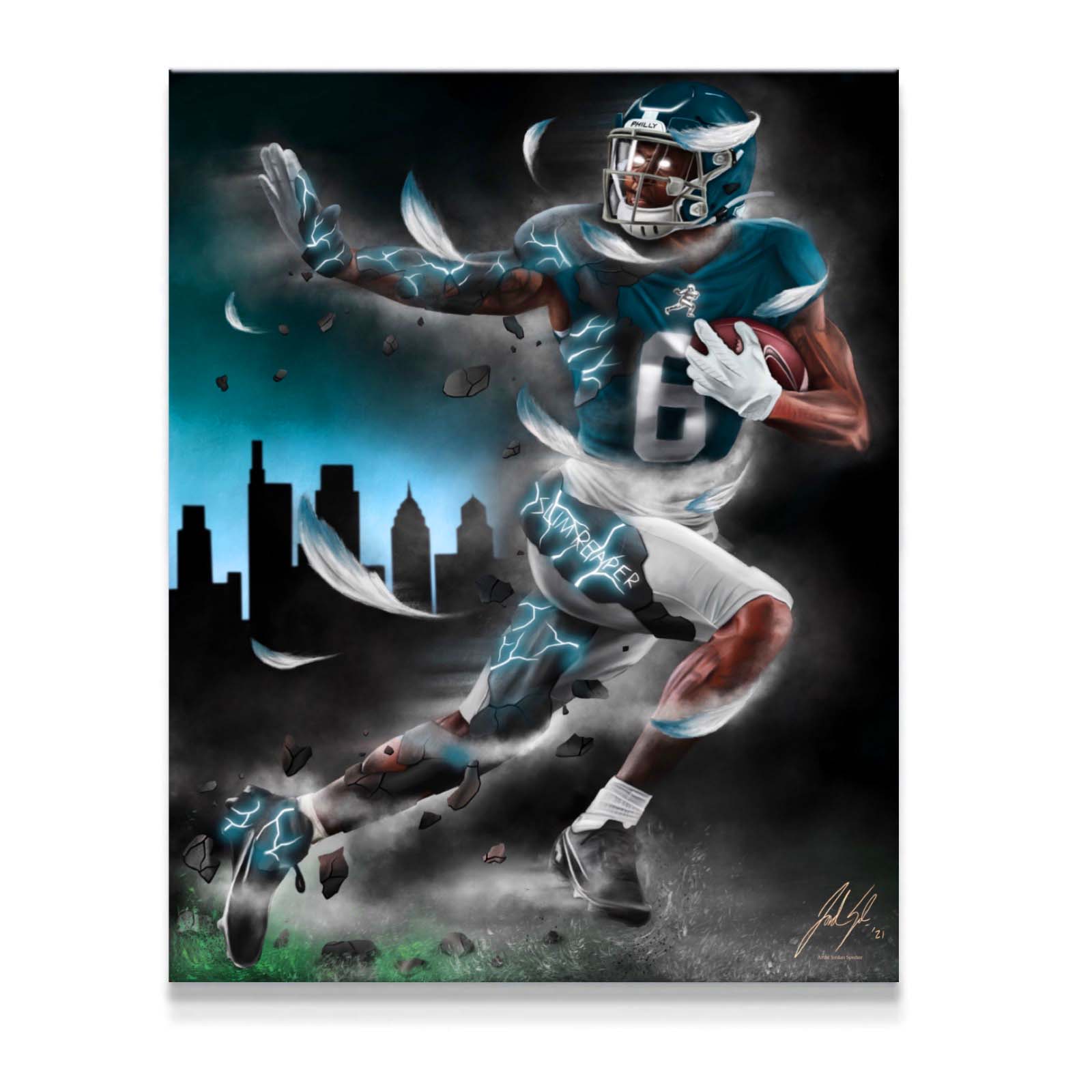 Devonta Smith "Slim Reaper Legacy"