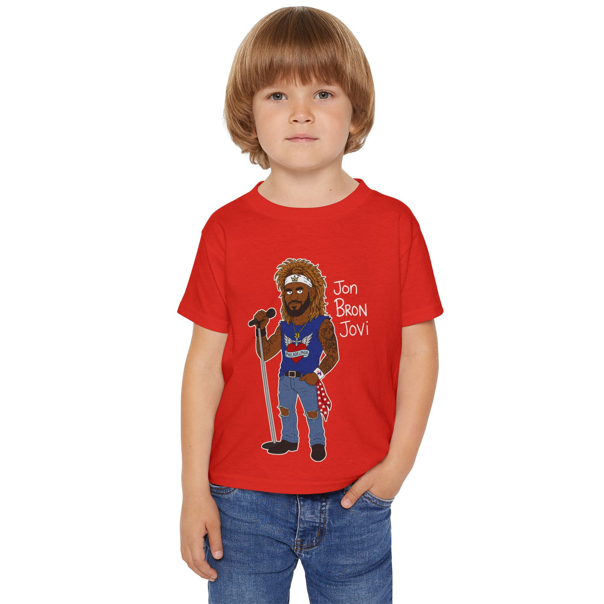 "Jon Bron Jovi" Toddler Tee