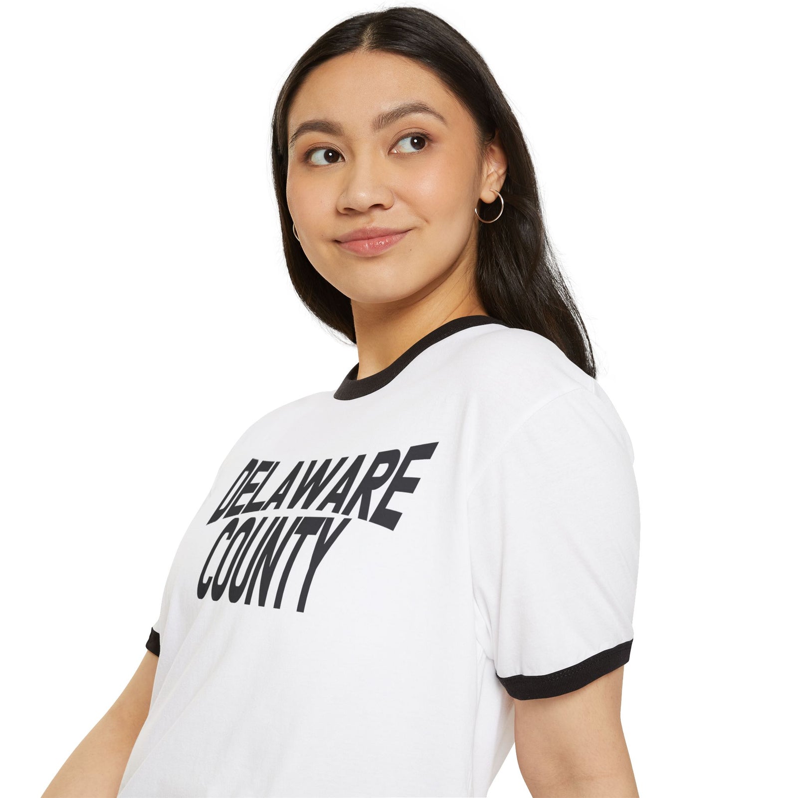 "Delaware County" John Lennon Ringer Tee