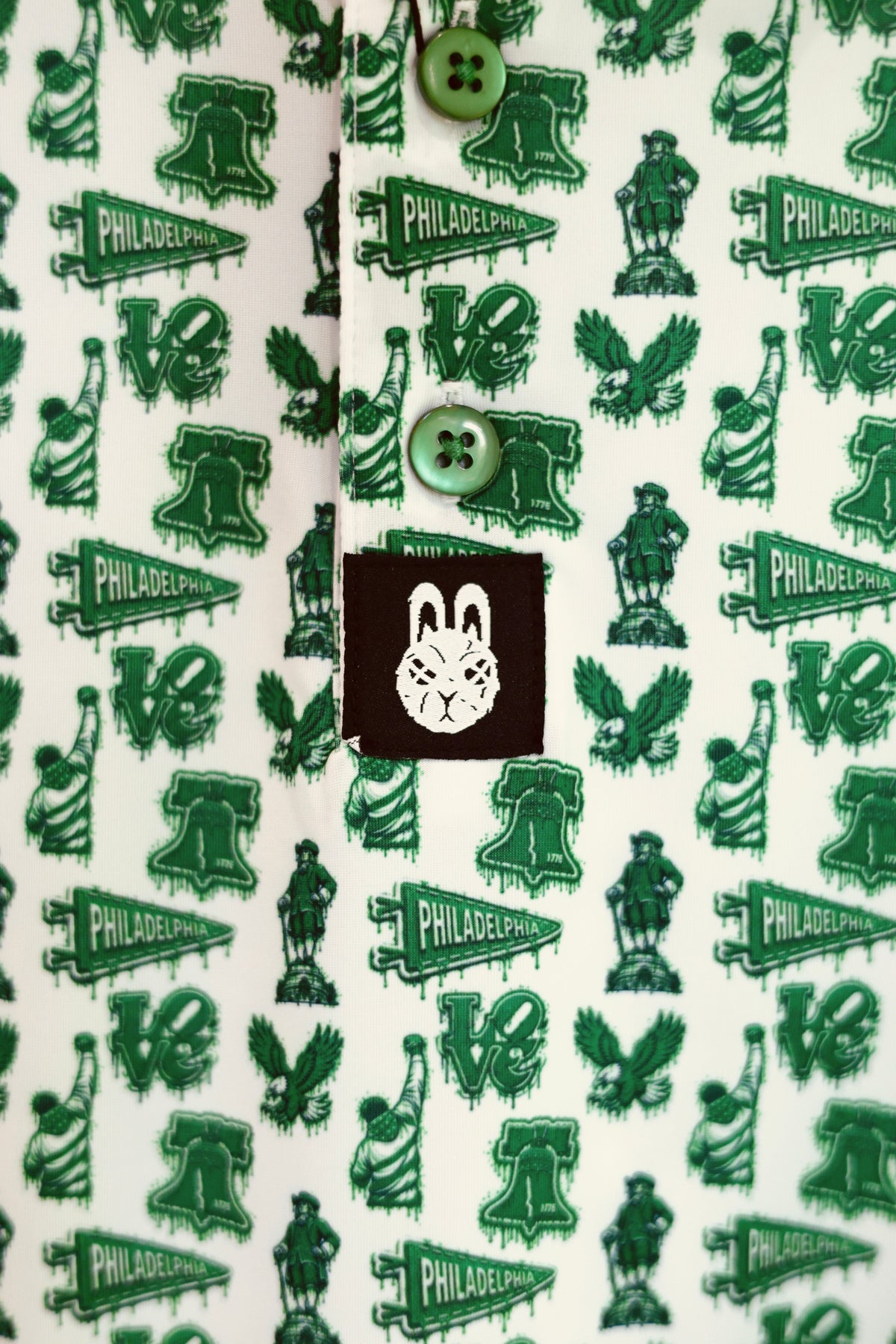 "The Bleeding Green" Polo