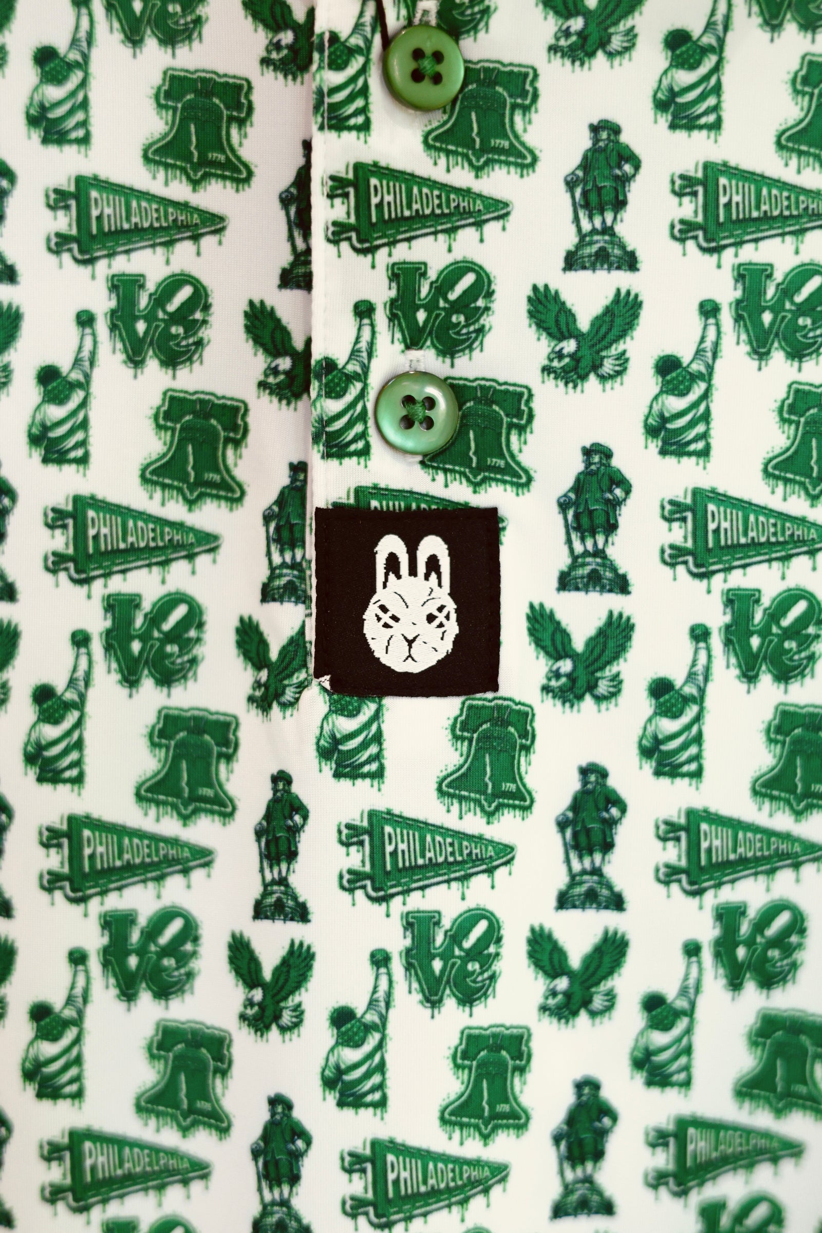 "The Bleeding Green" Polo