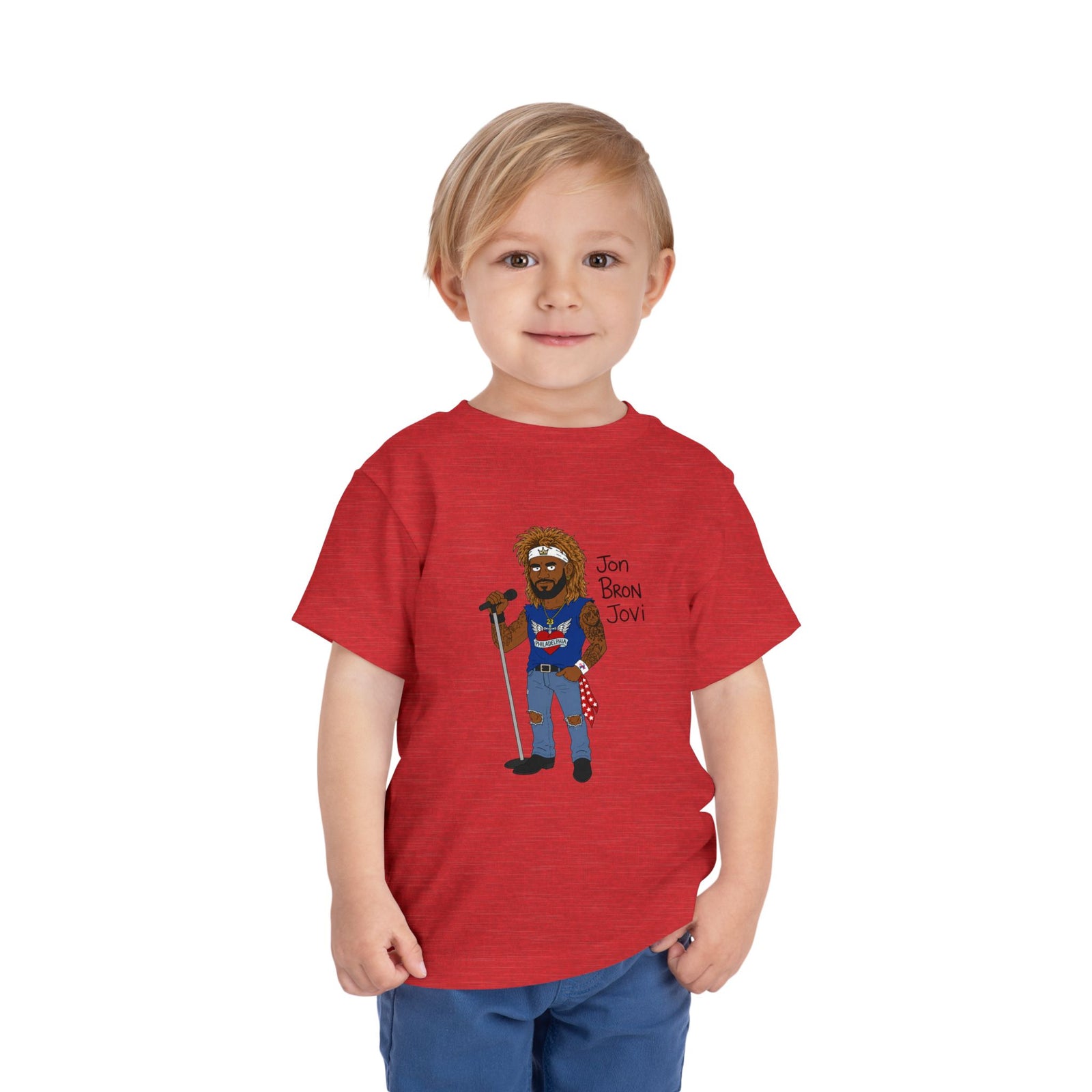 "Jon Bron Jovi" Toddler Tee 2