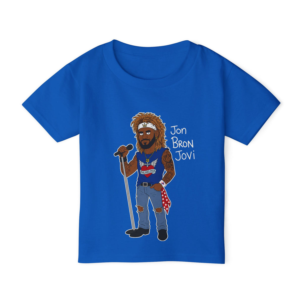 "Jon Bron Jovi" Toddler Tee