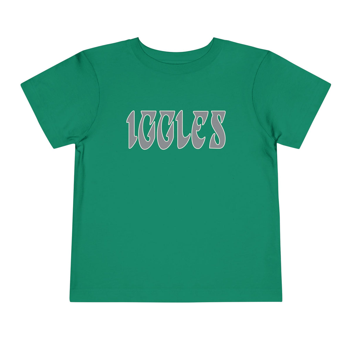 "Iggles" Kelly Green Toddler Tee