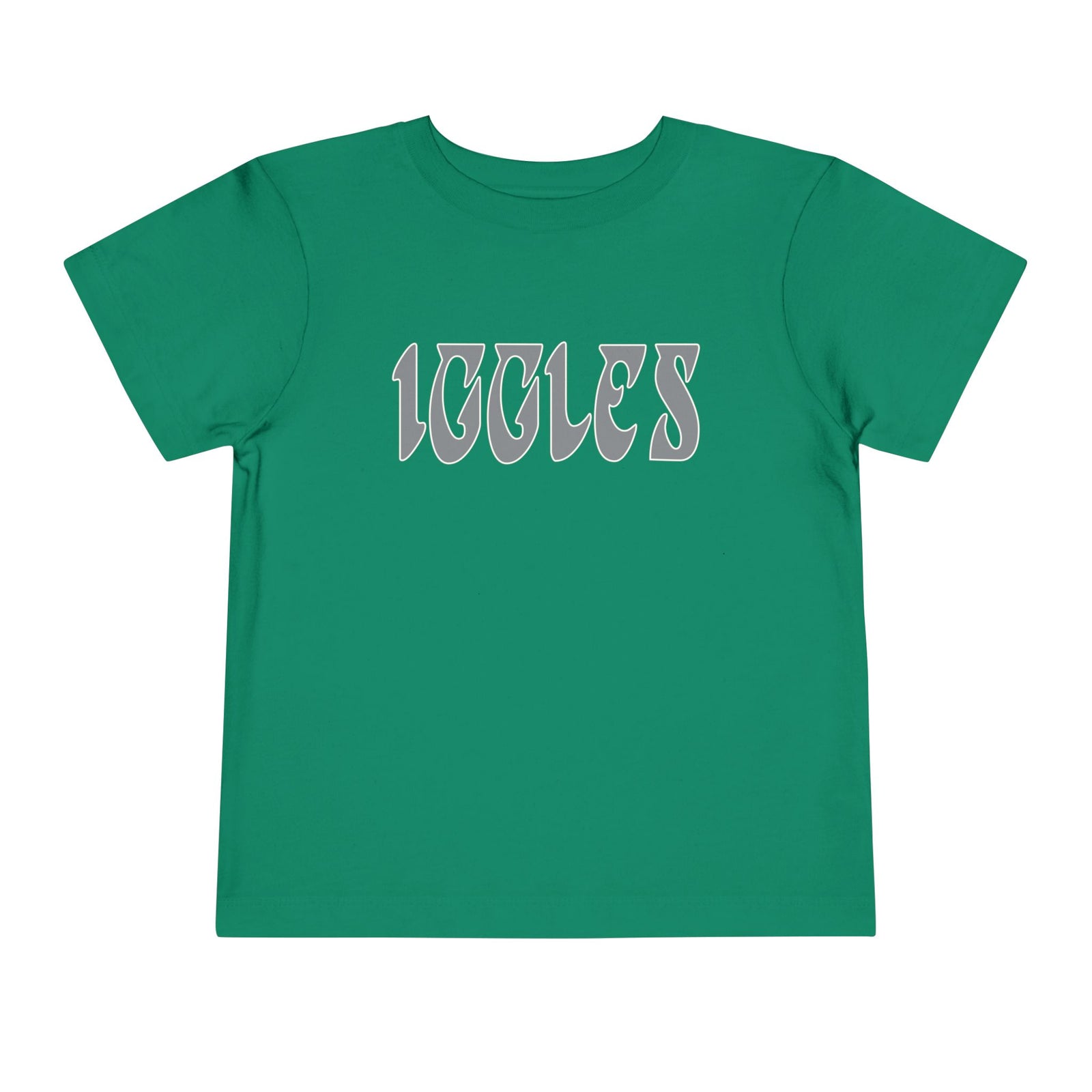 "Iggles" Kelly Green Toddler Tee
