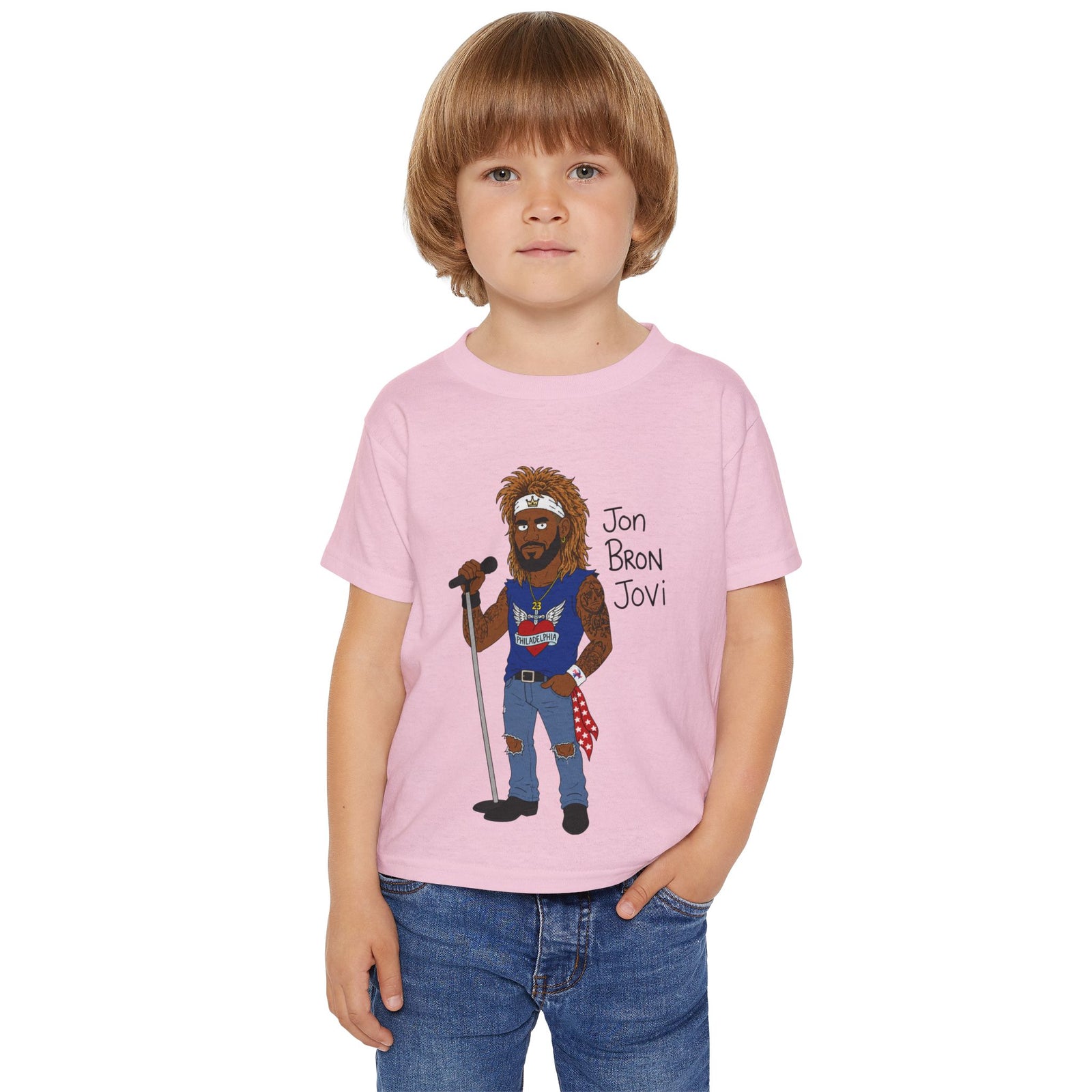 "Jon Bron Jovi" Toddler Tee
