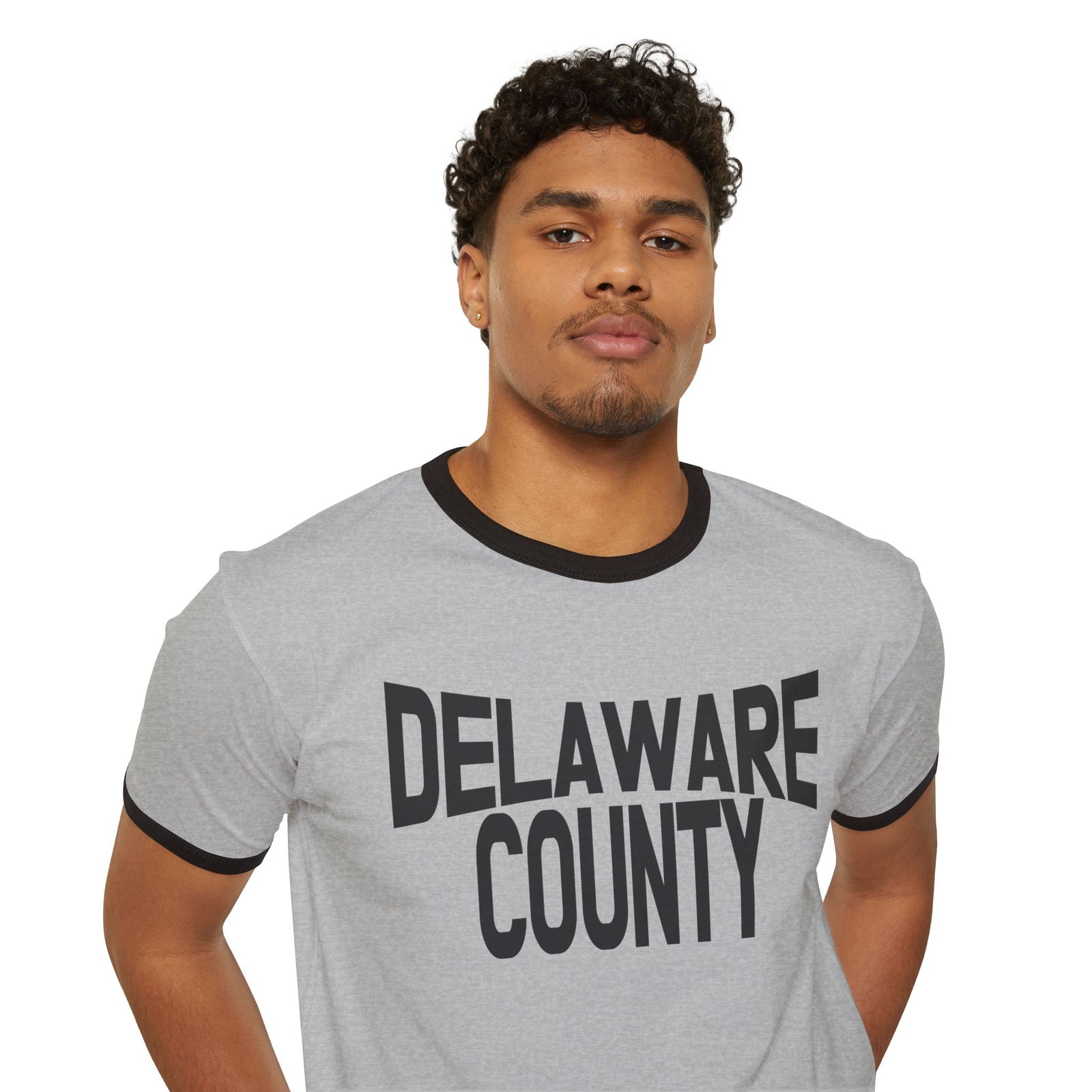 "Delaware County" John Lennon Ringer Tee