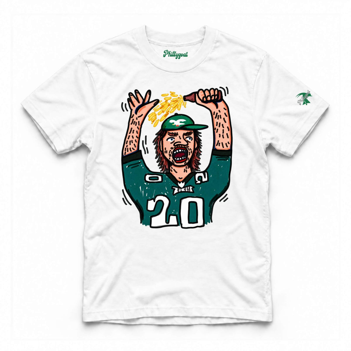 "Angry Philly Fan" Bella Canvas Streetwear Tee