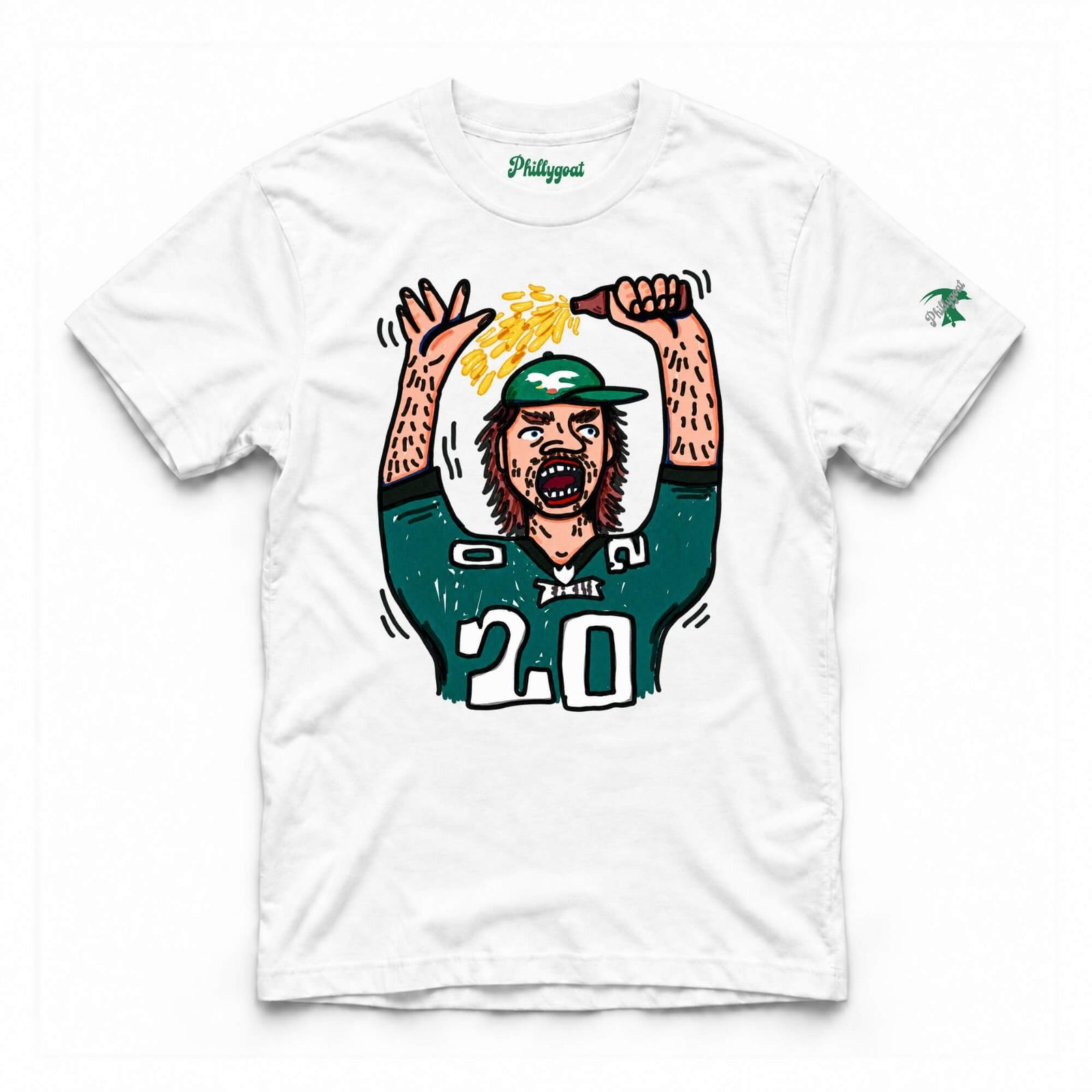 "Angry Philly Fan" Bella Canvas Streetwear Tee