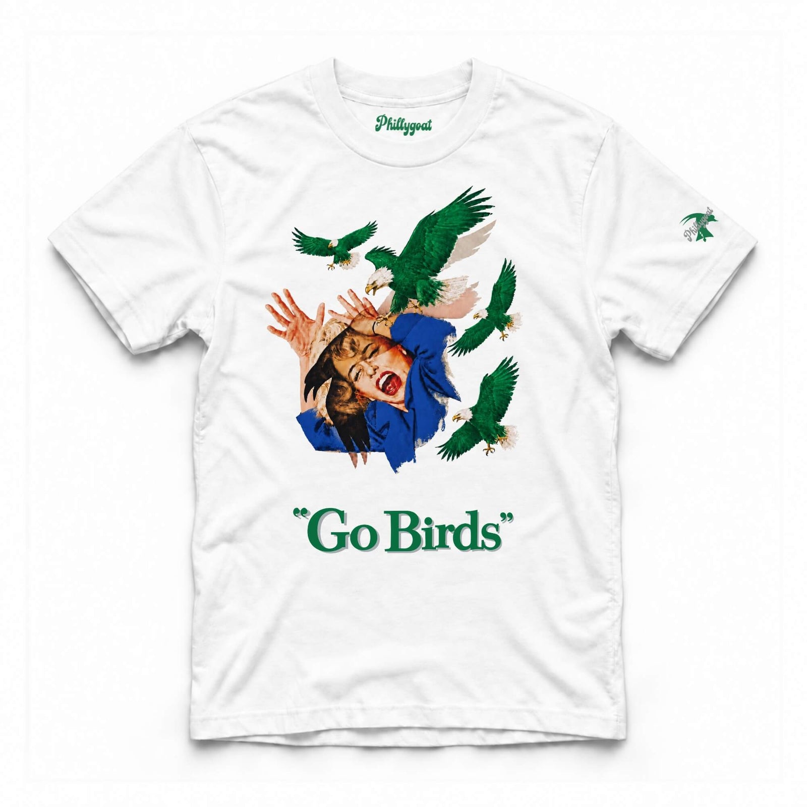 "Scary Birds" Bella Canvas Streetwear Tee