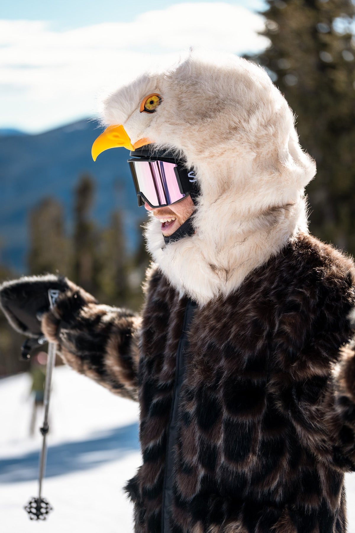 "THE EAGLE COAT, v5" Phillygoat x Wildcoat Collab