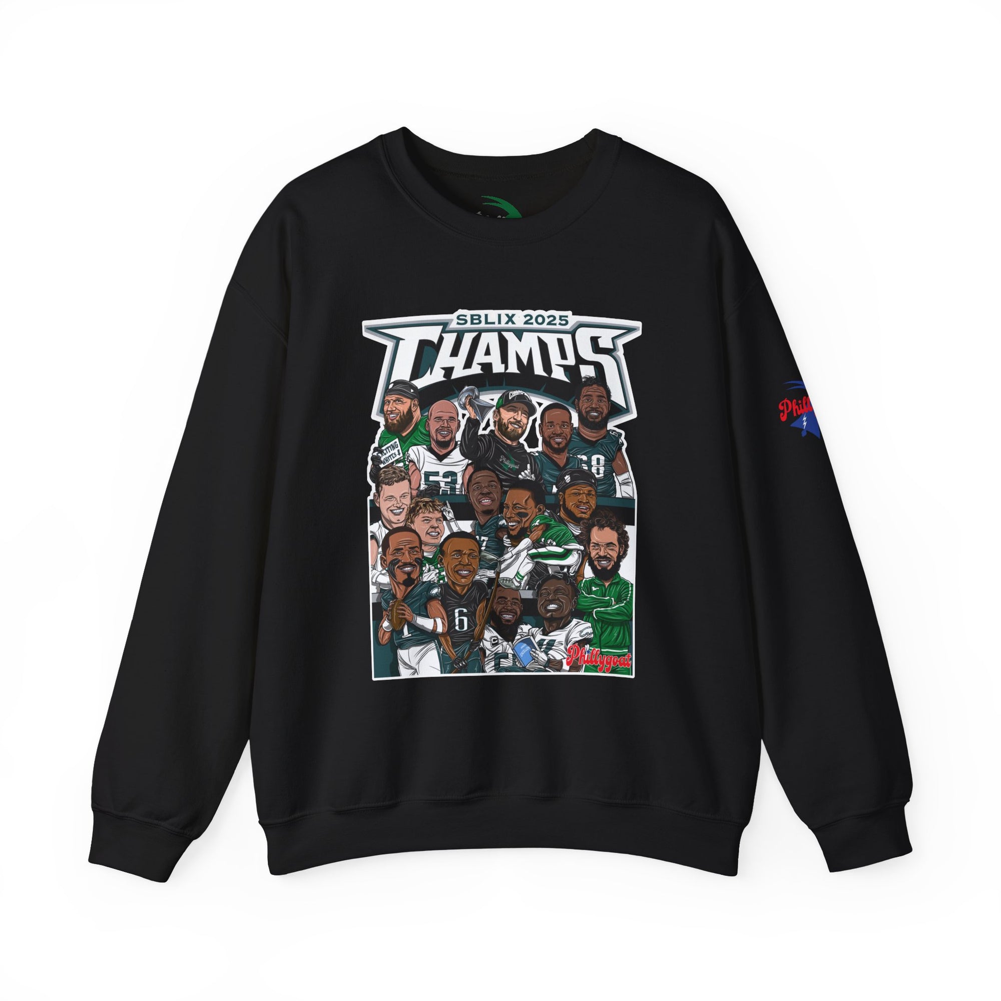 "SBLIX 2025 CHAMPS" Sweatshirt