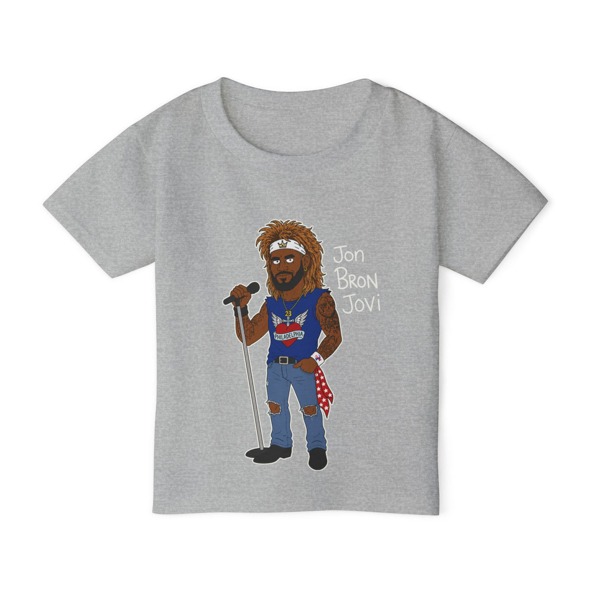 "Jon Bron Jovi" Toddler Tee