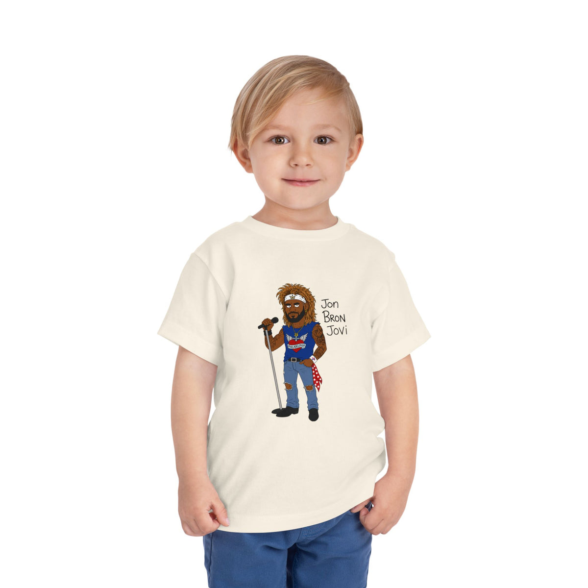 "Jon Bron Jovi" Toddler Tee 2