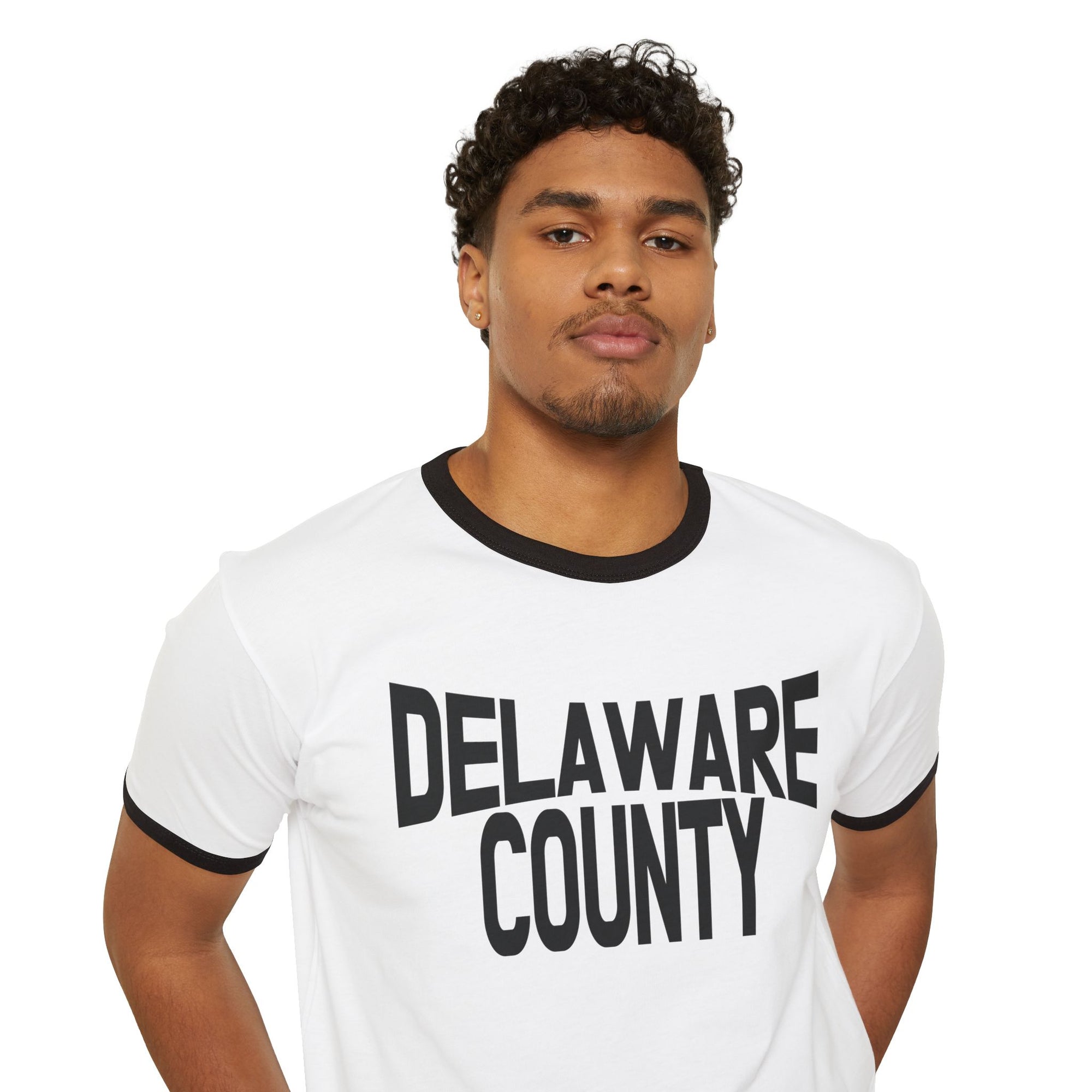 "Delaware County" John Lennon Ringer Tee