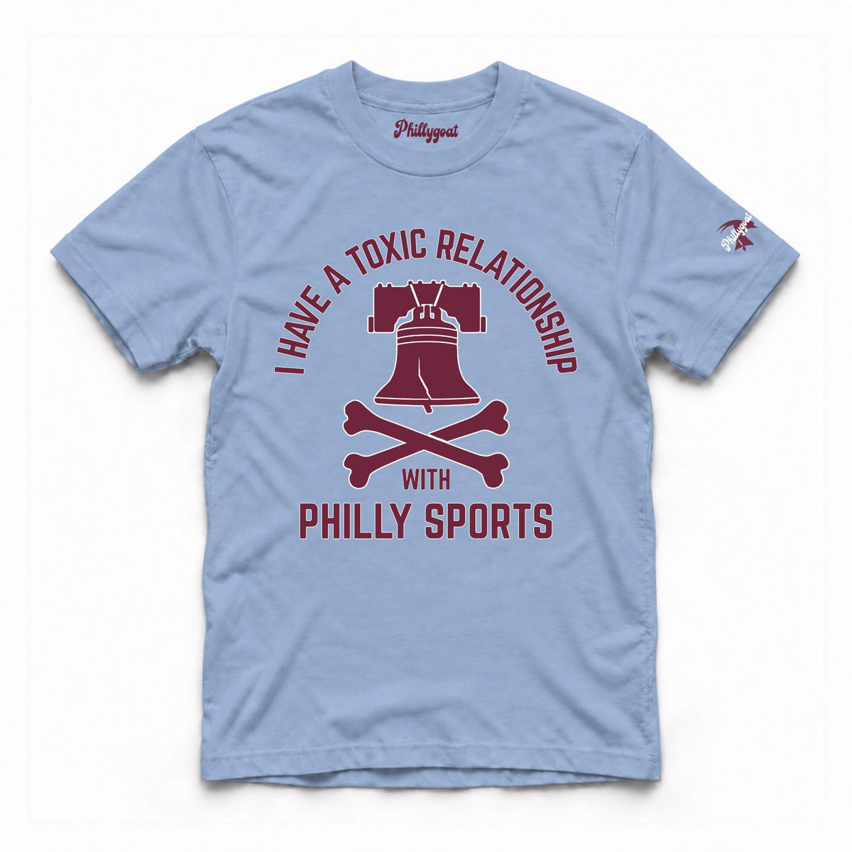 "I Have a Toxic Relationship with Philly Sports" Comfort Colors Tee
