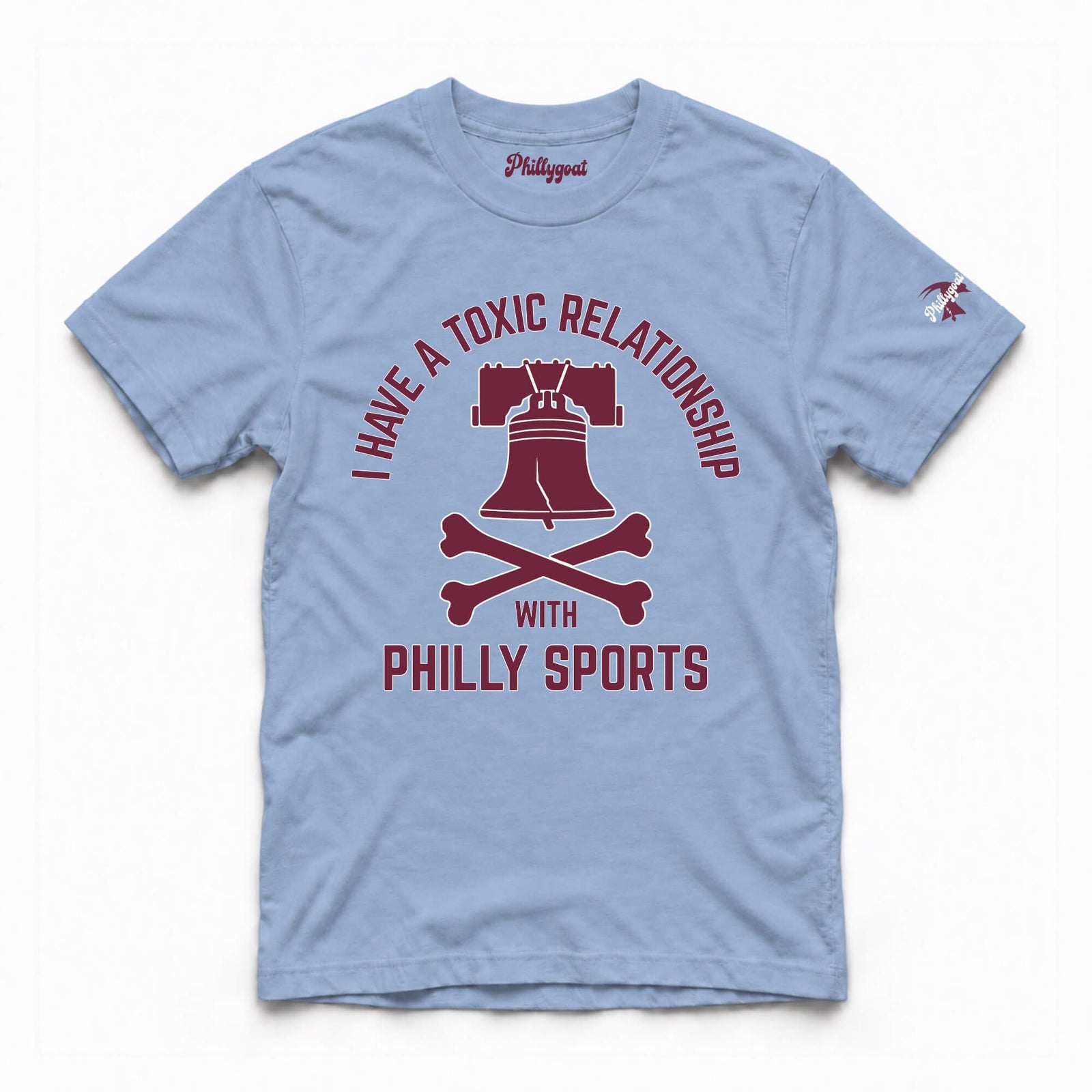 "I Have a Toxic Relationship with Philly Sports" Comfort Colors Tee